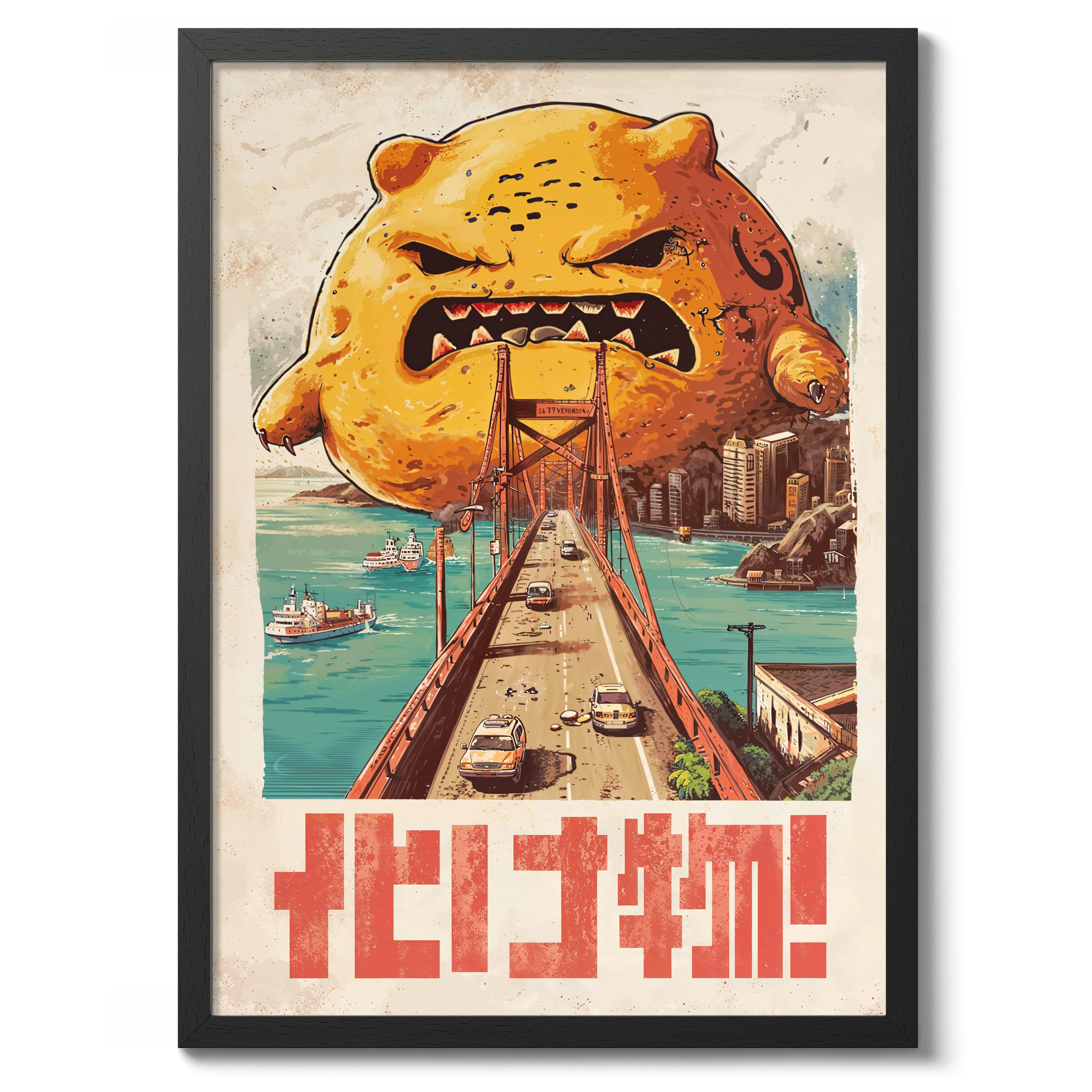 Monster of Golden Gate - Image 2