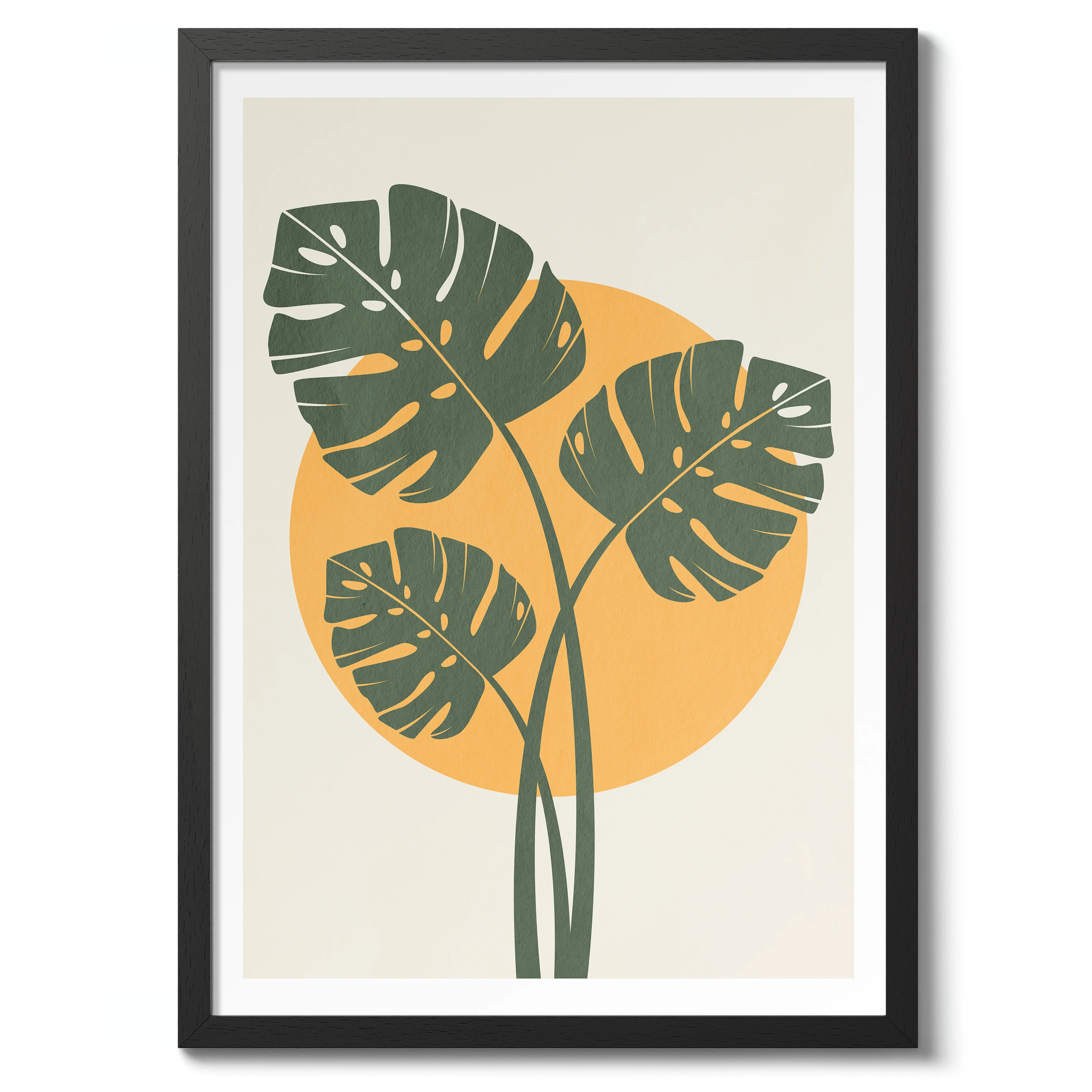 Monstera Leaves - Image 2