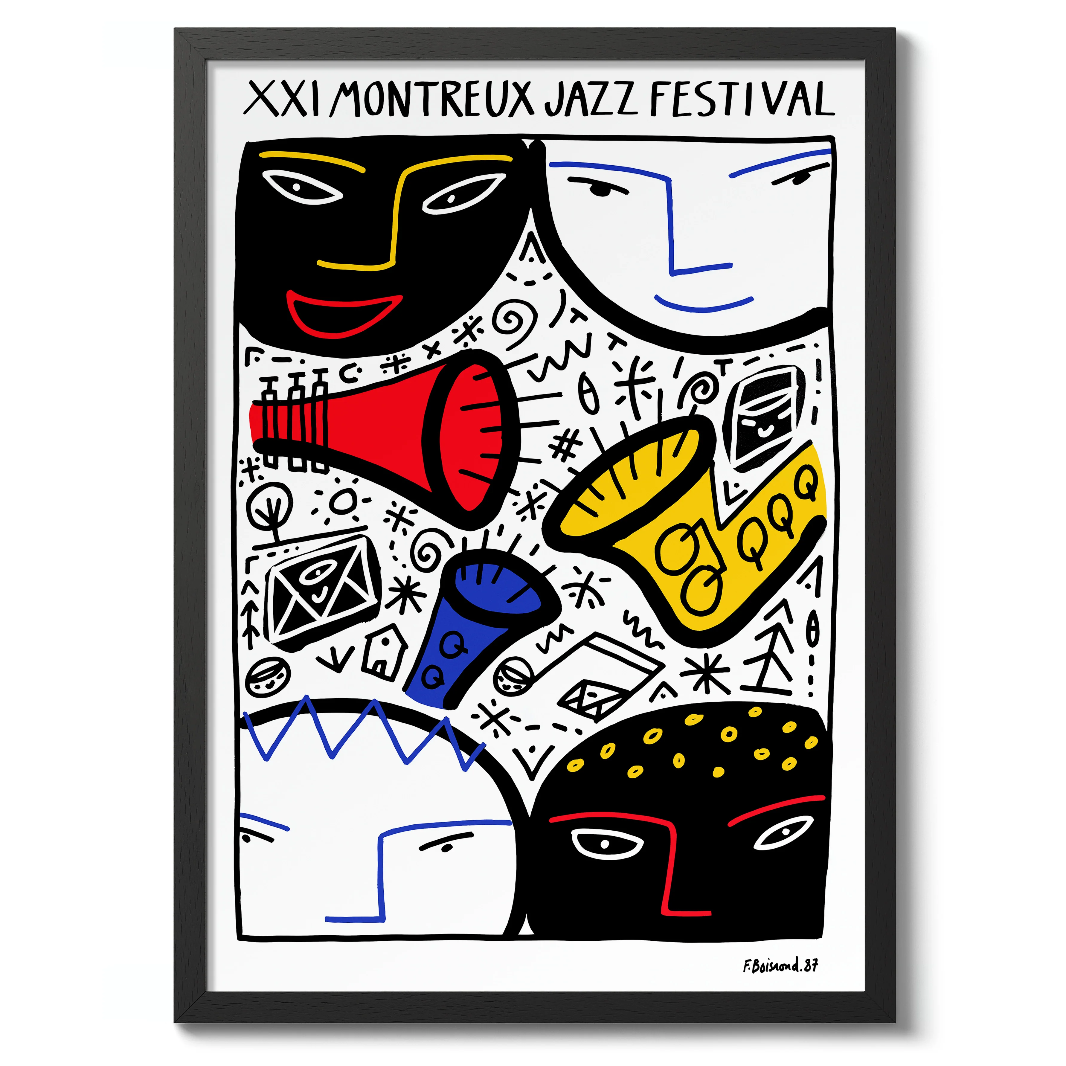 Montreaux Jazz Festival 1987 - Image 2