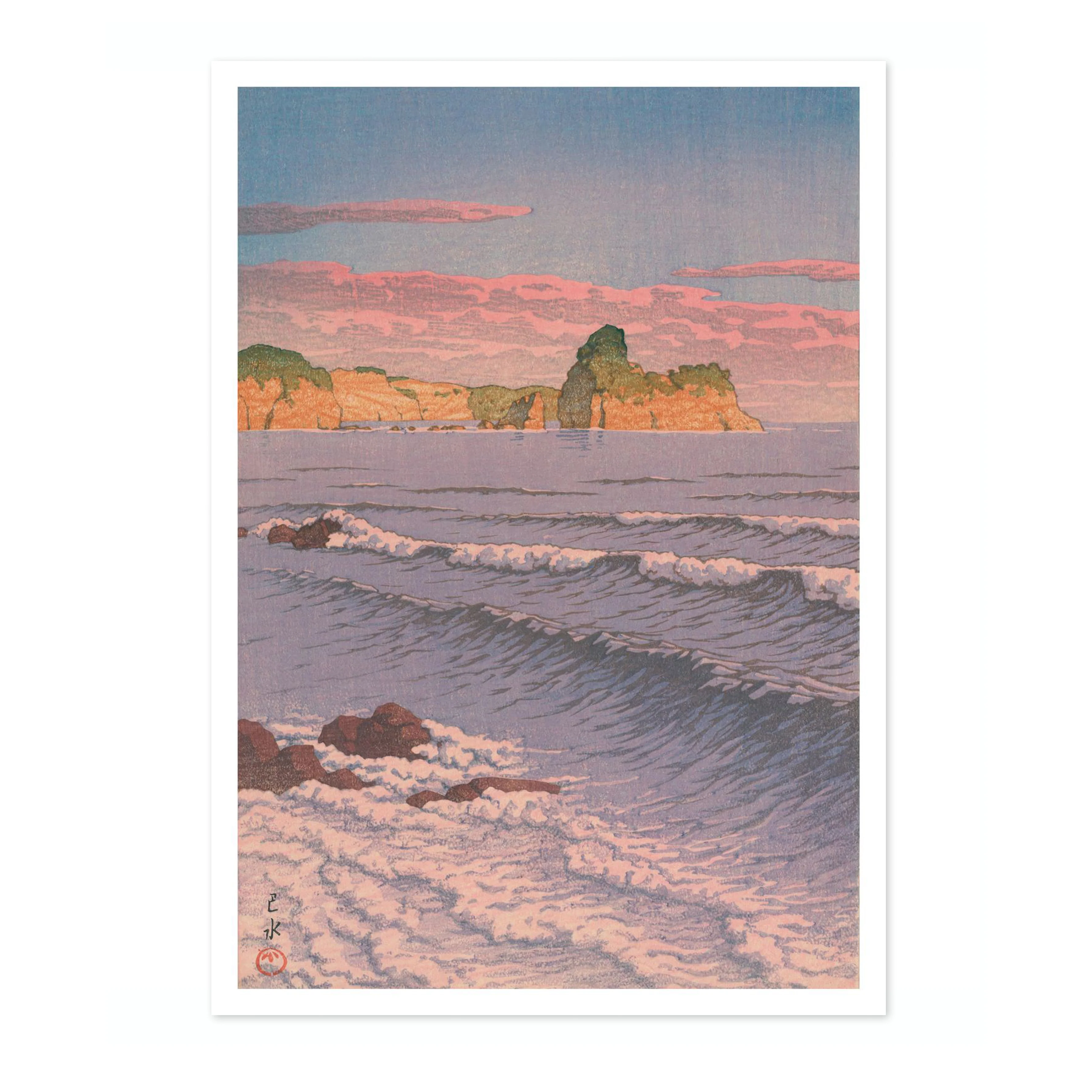 Morning Sea at Shiribeshi - Image 4
