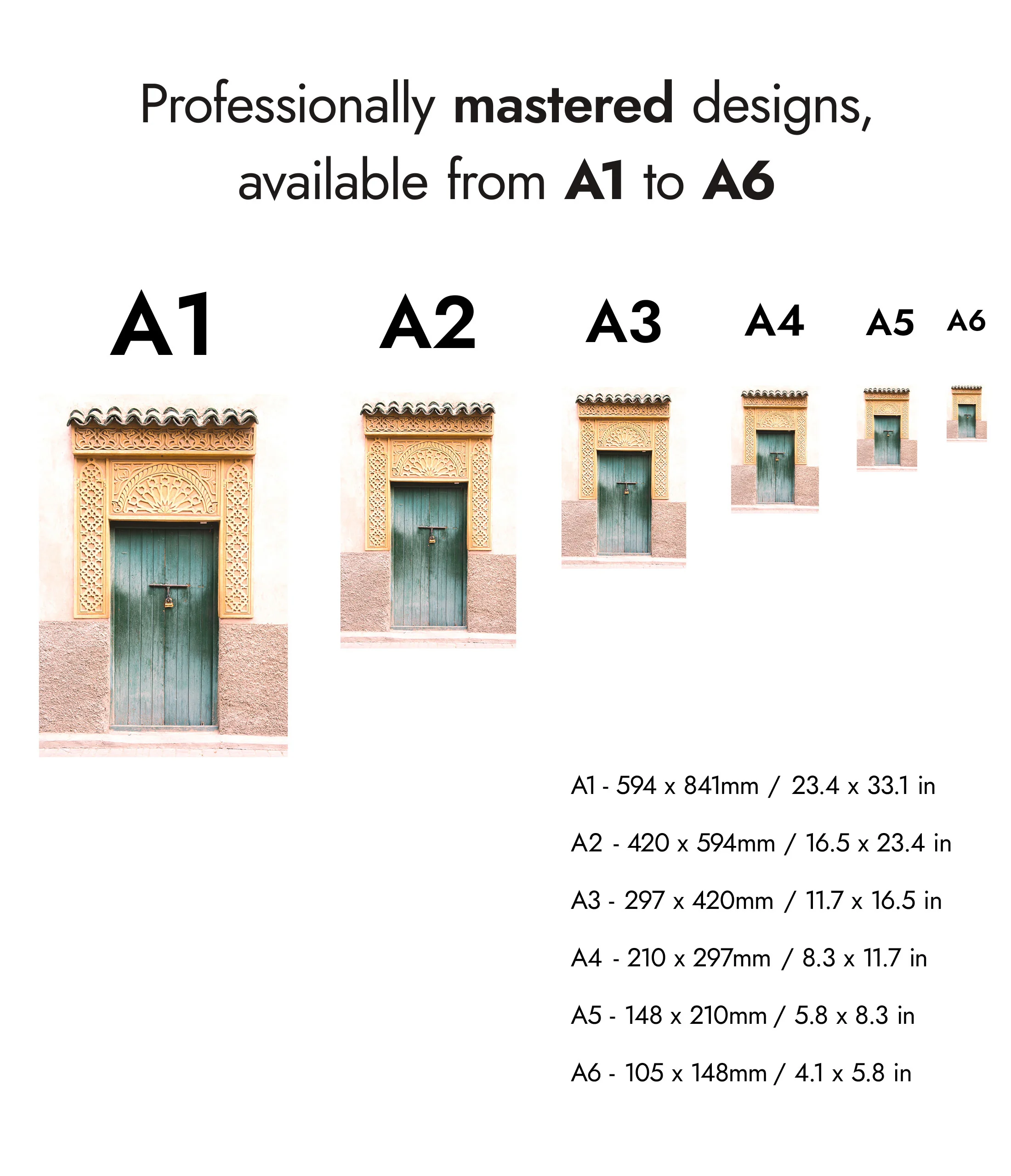 Moroccan Door - Image 8