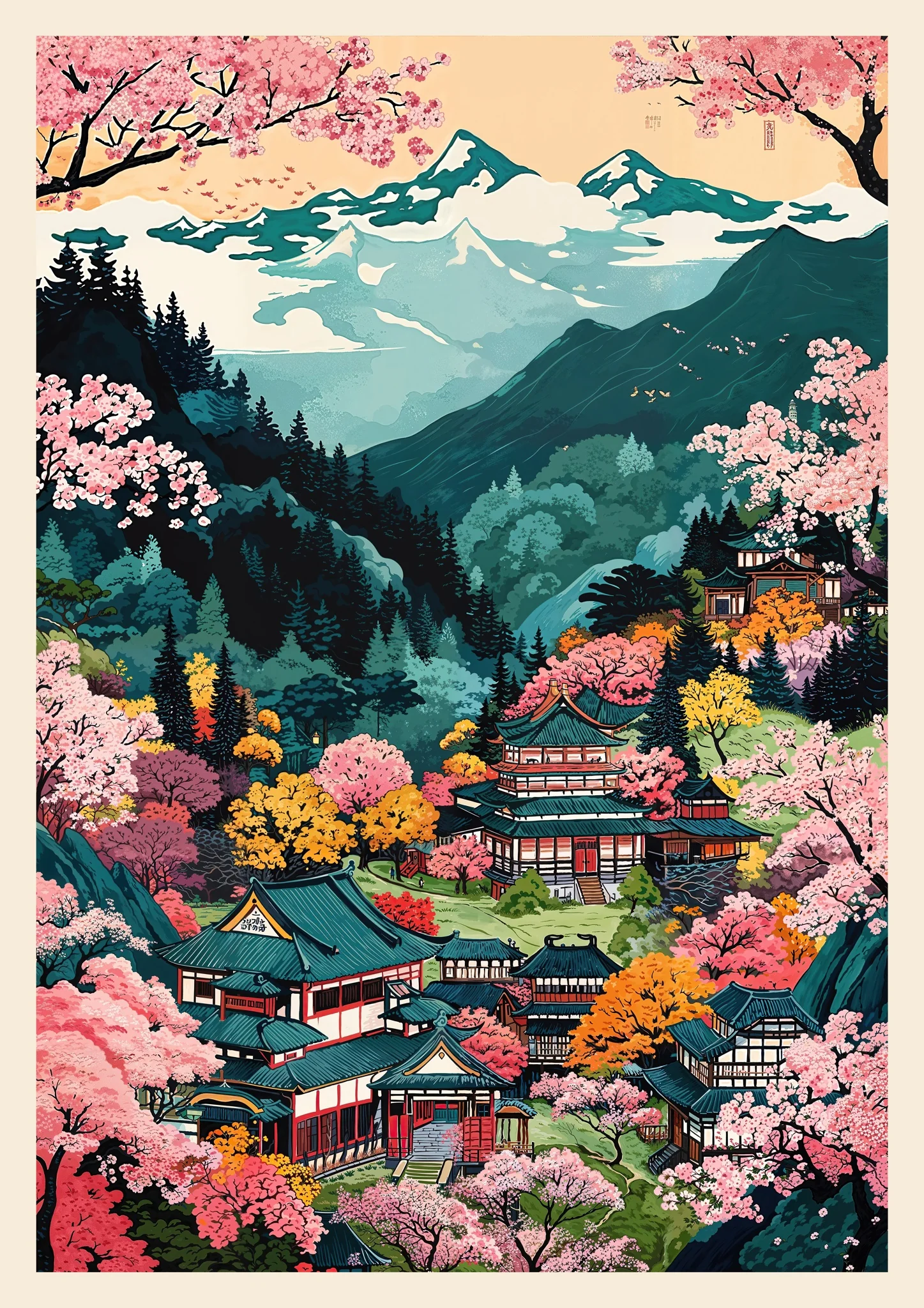 Mount Yoshino Peaks