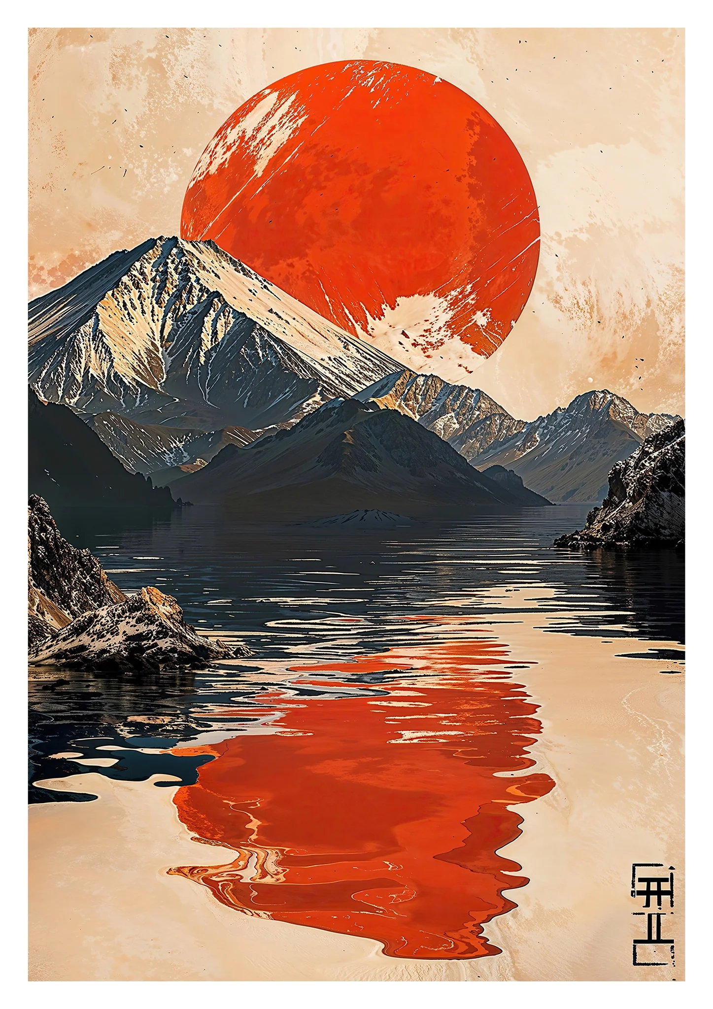 Mountain Eclipse