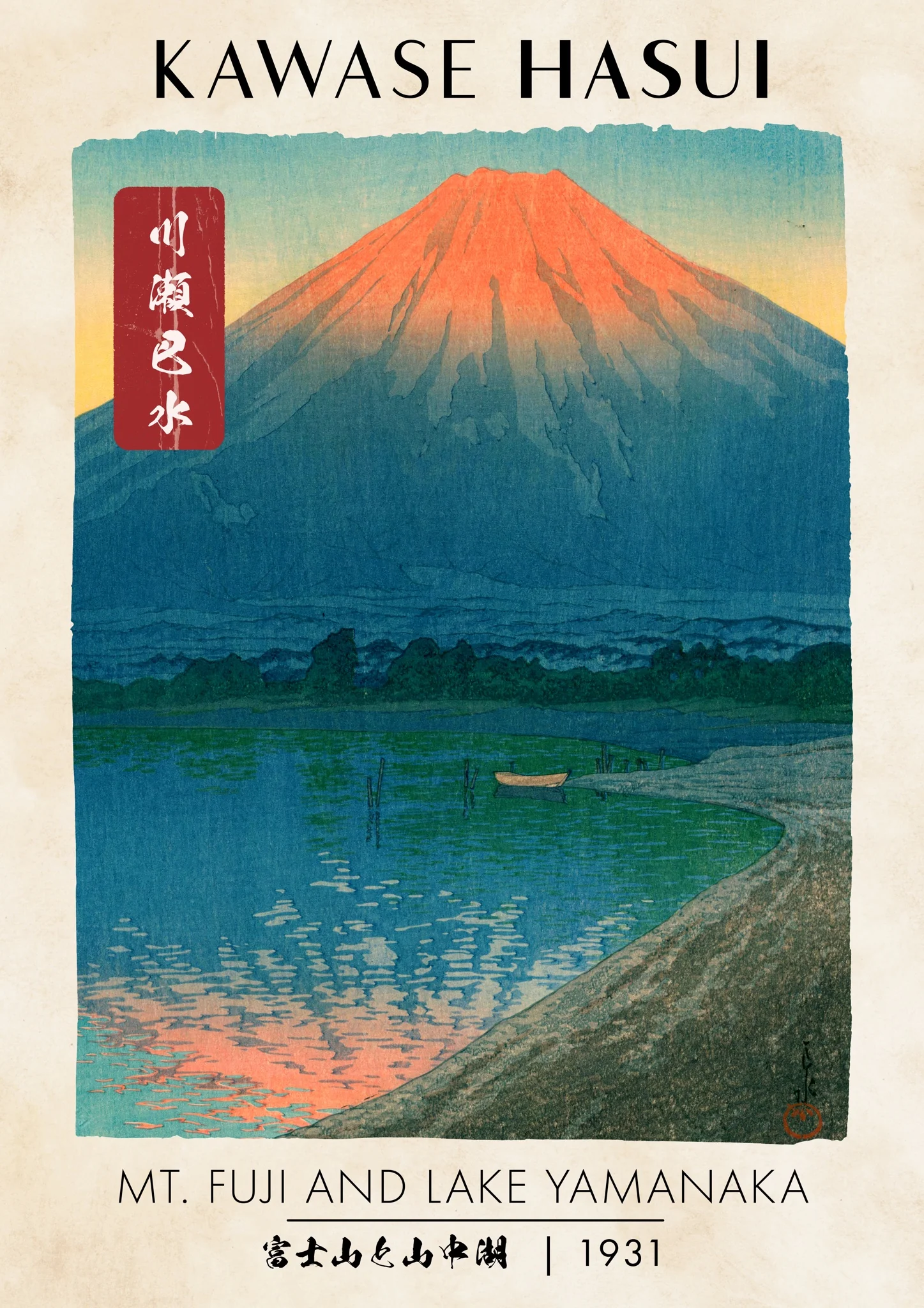 Mt Fuji & Lake Yamanaka