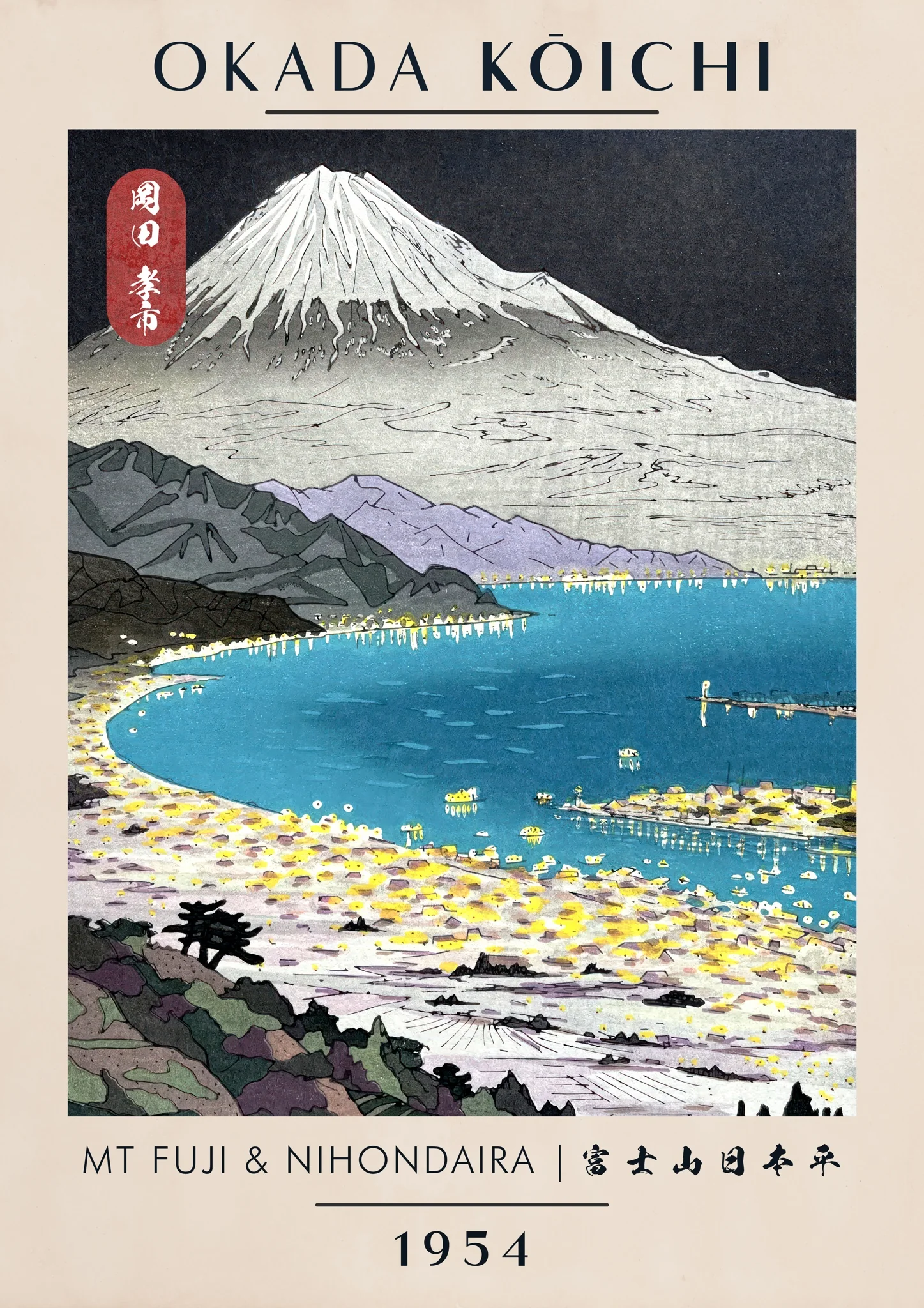 Mt Fuji & Nihondaira