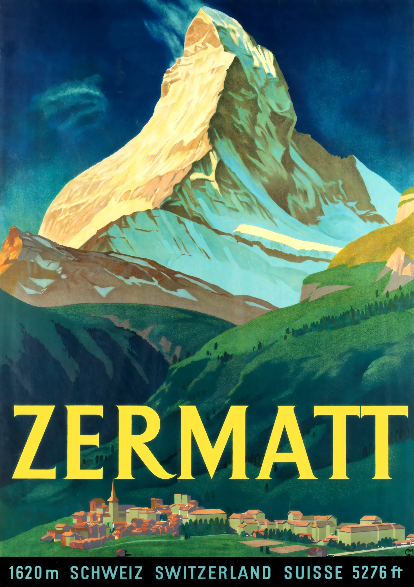 Mt Zermatt, Switzerland