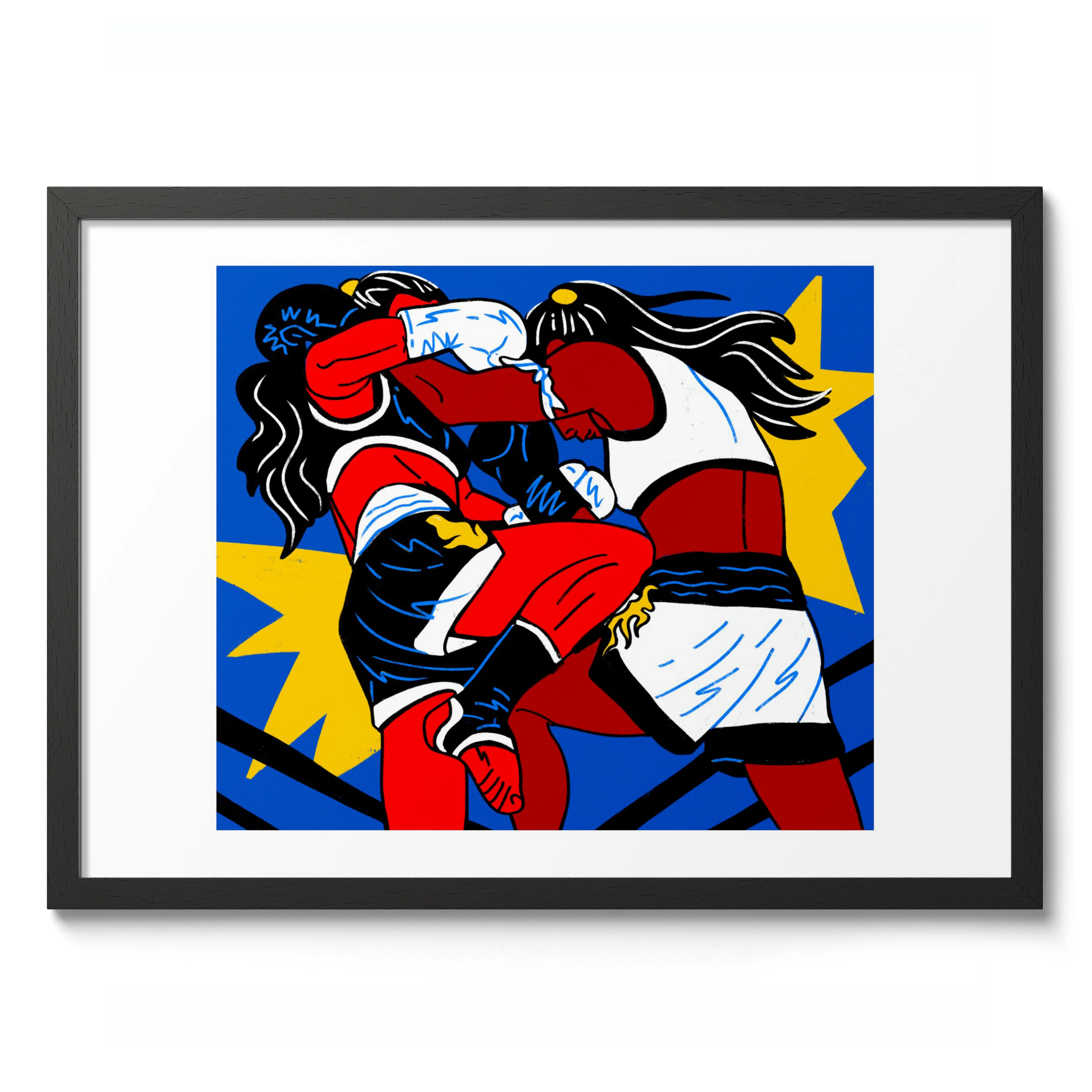 Muay Thai Girls Fight - Image 2