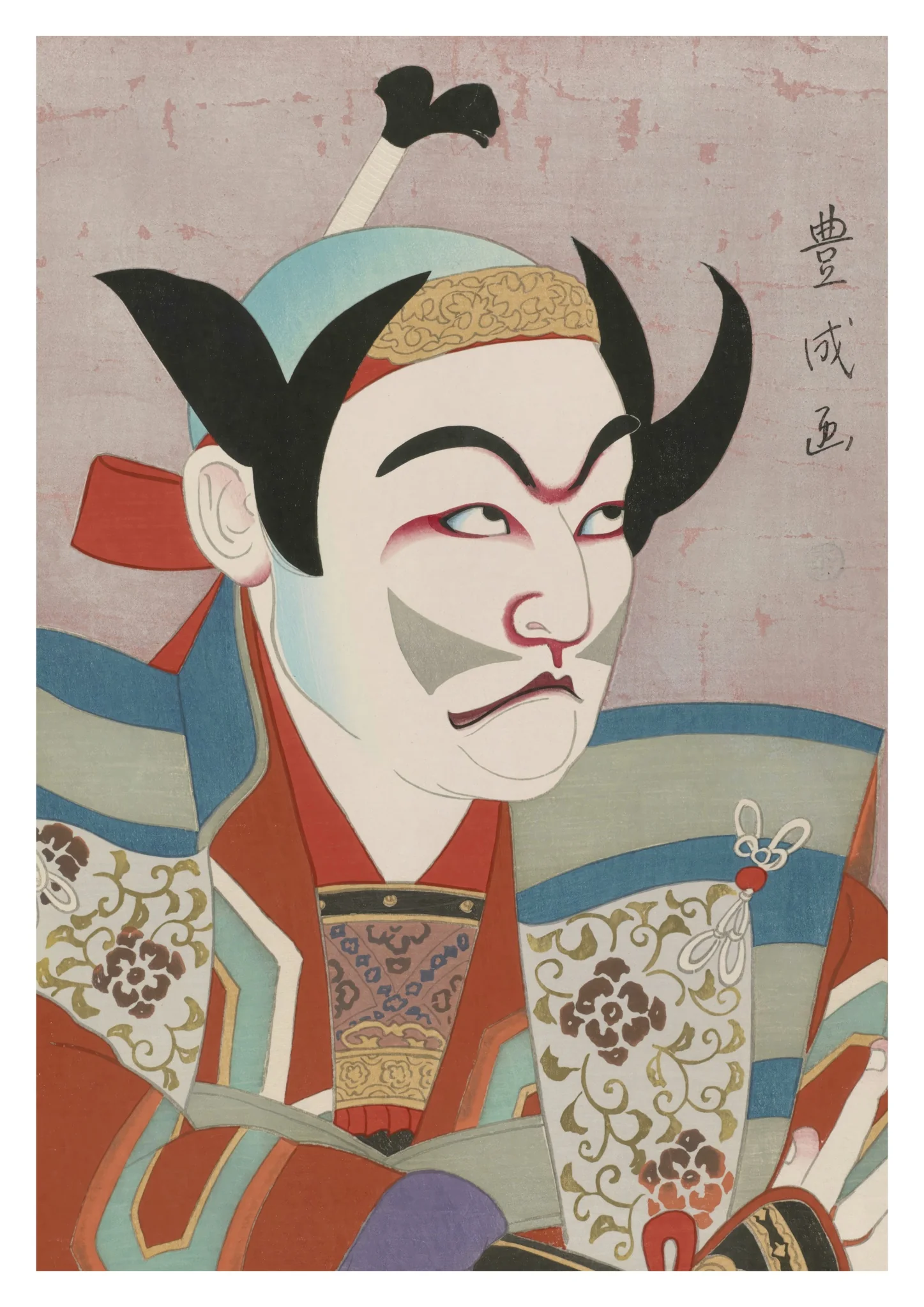 Nakamura Ennosuke as Hayami no Tota