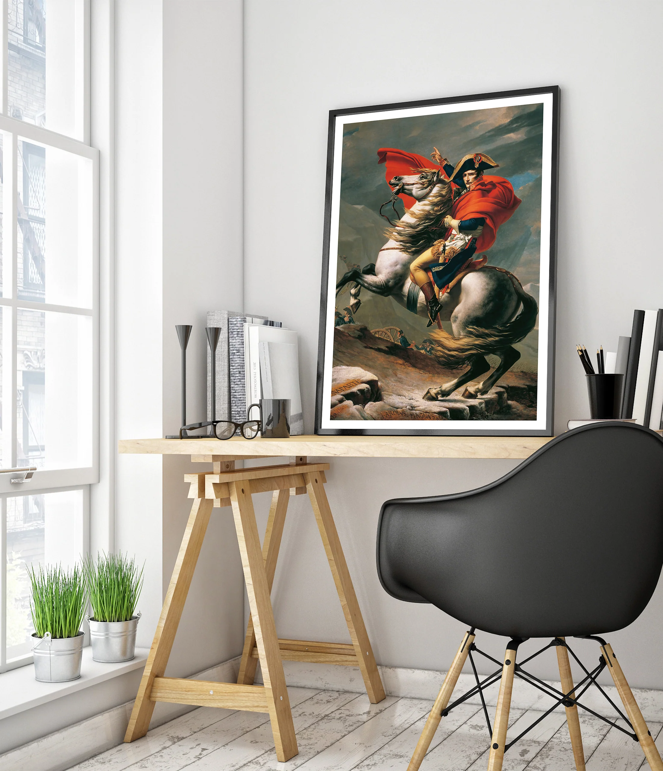 Napoleon Crossing the Alps - Image 5