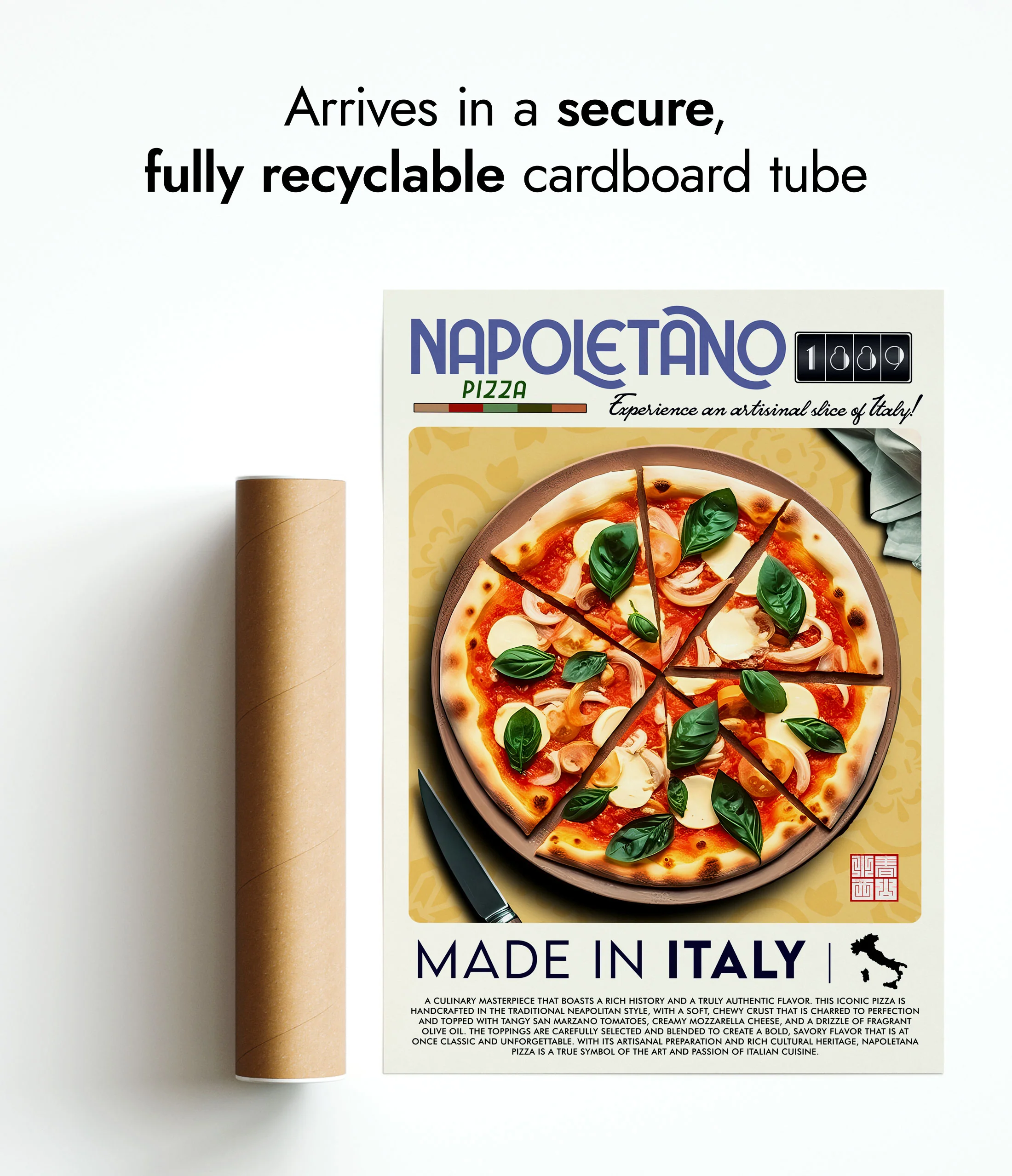 Napoletano Pizza - Image 9