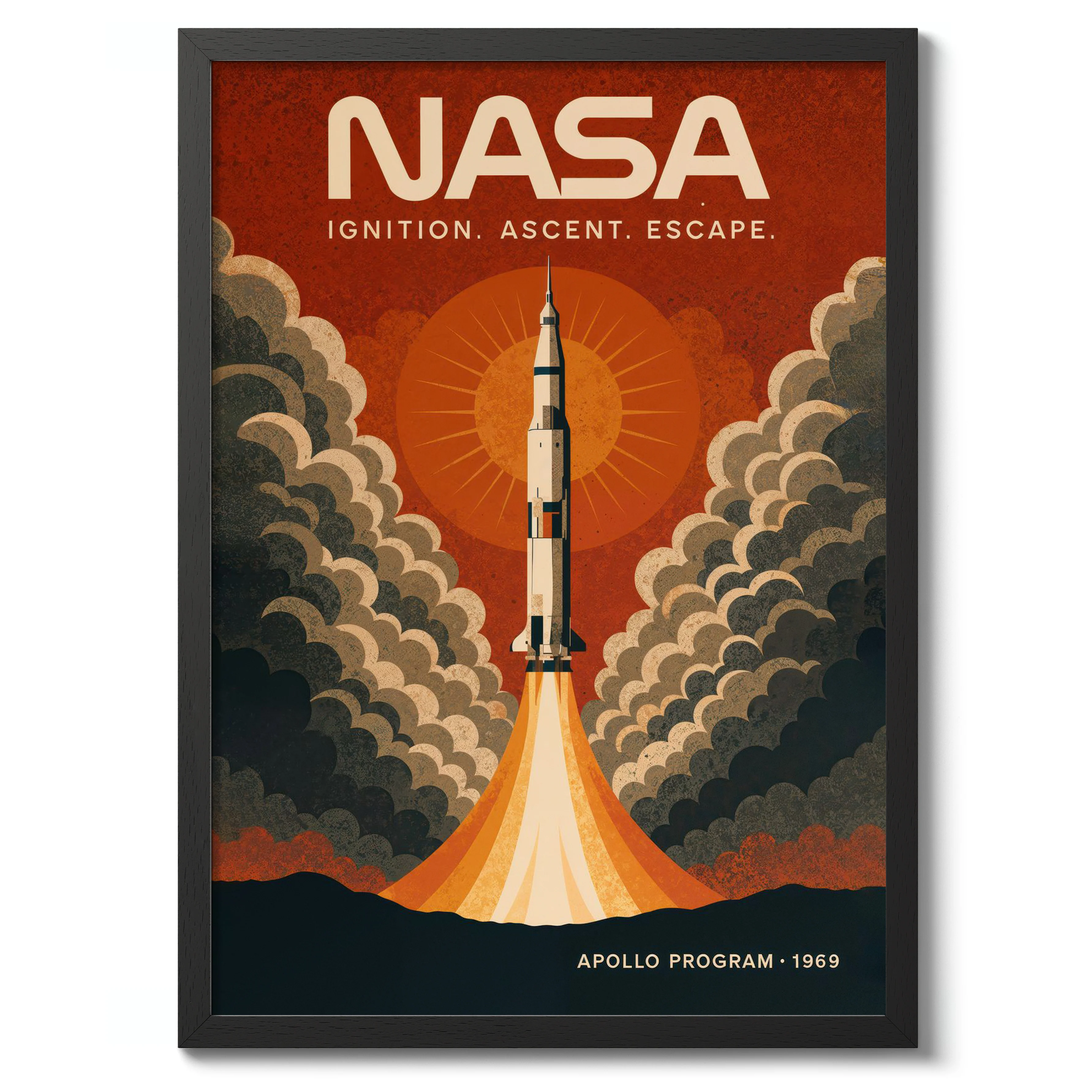 NASA Apollo Program 1969 - Image 2