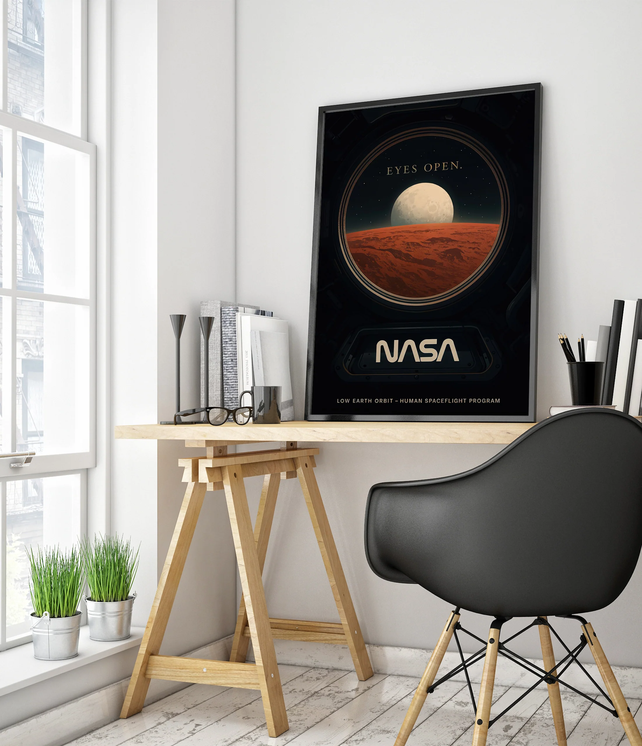 NASA - Eyes Open - Image 5