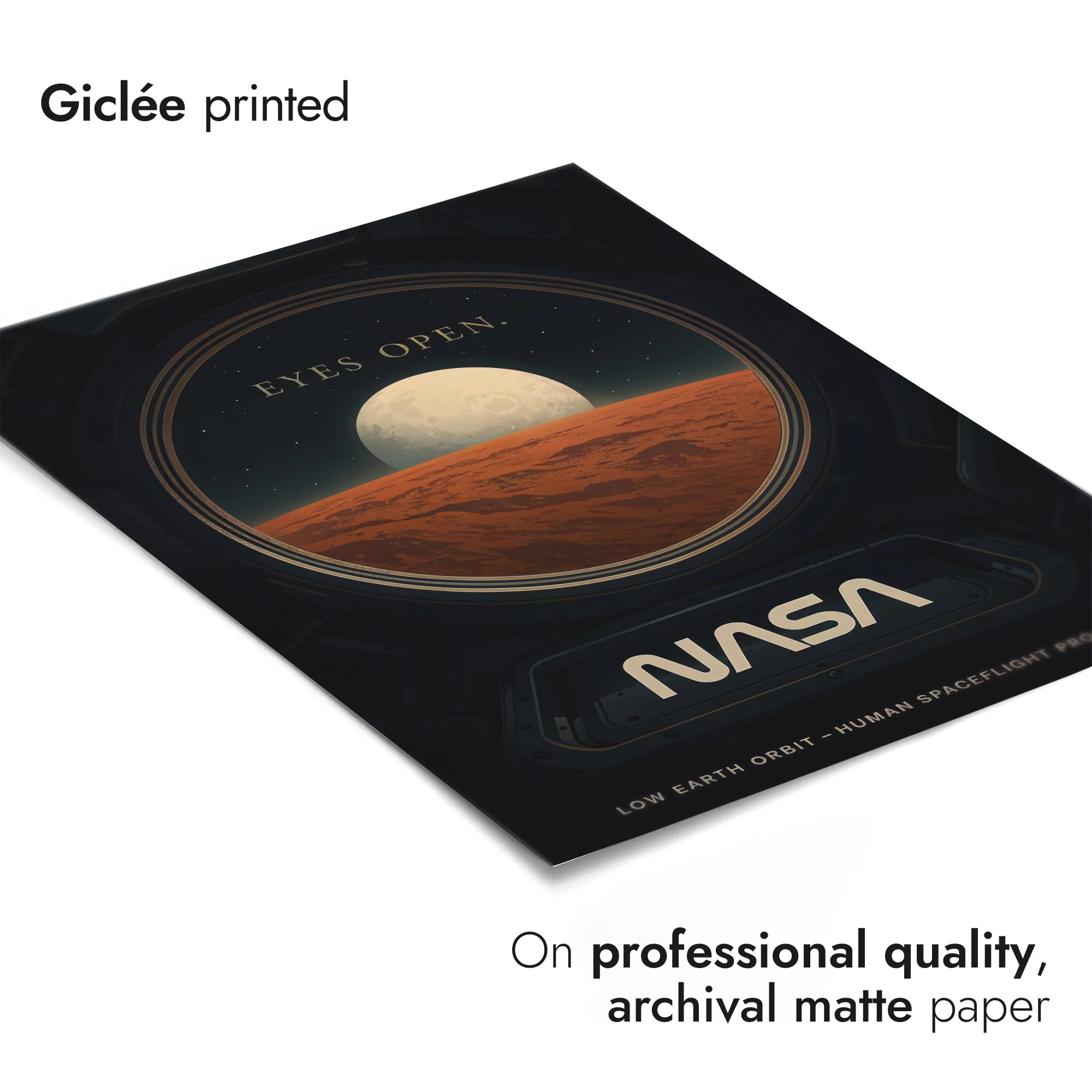 NASA - Eyes Open - Image 6