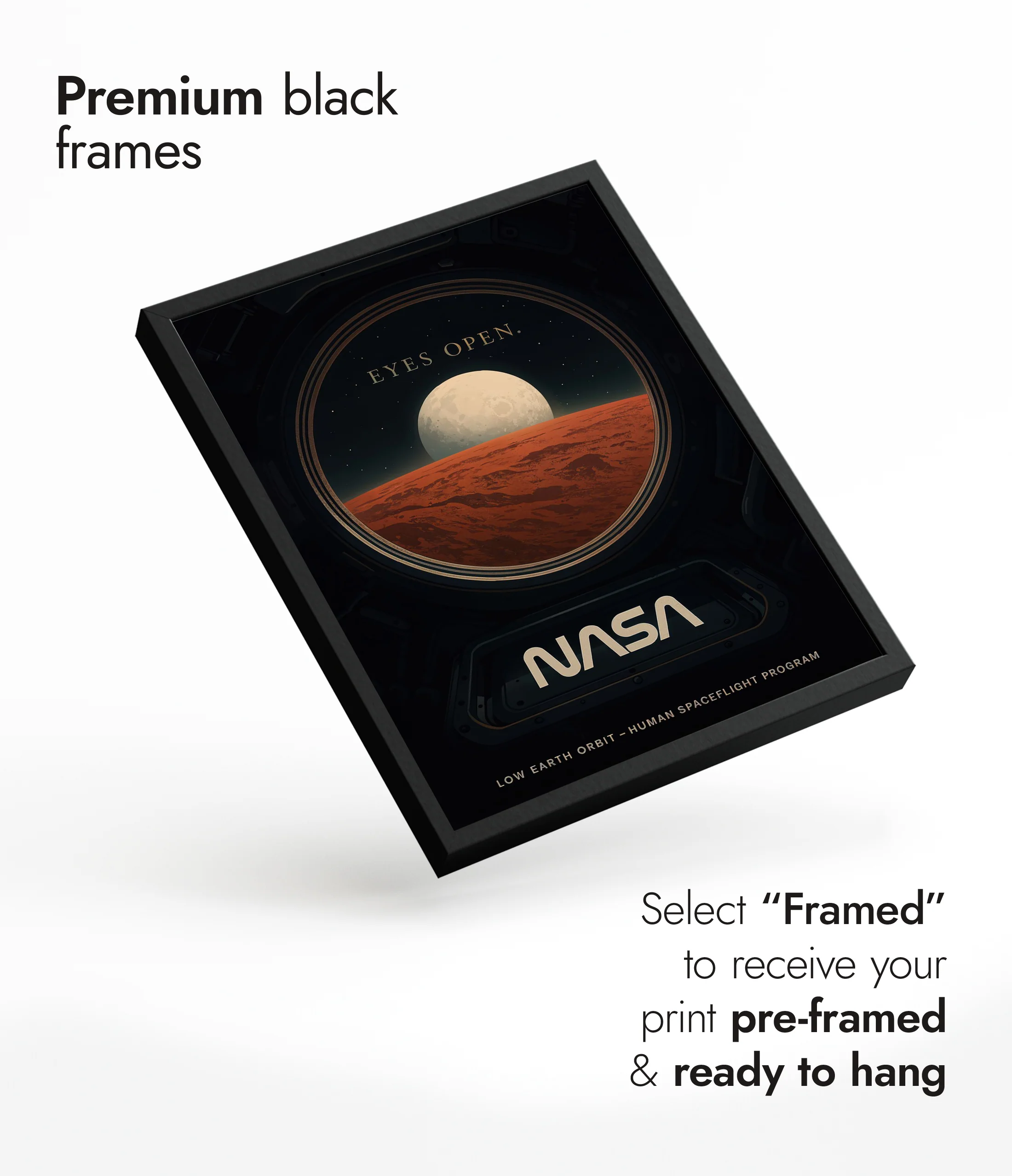 NASA - Eyes Open - Image 7
