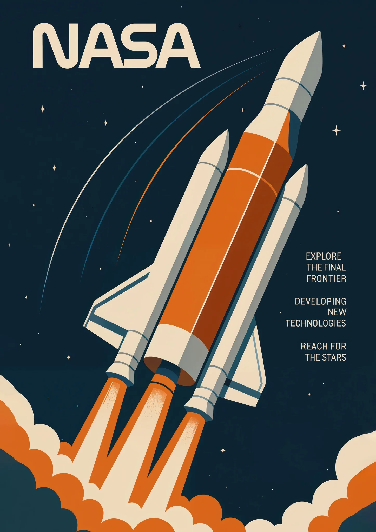 NASA Final Frontier