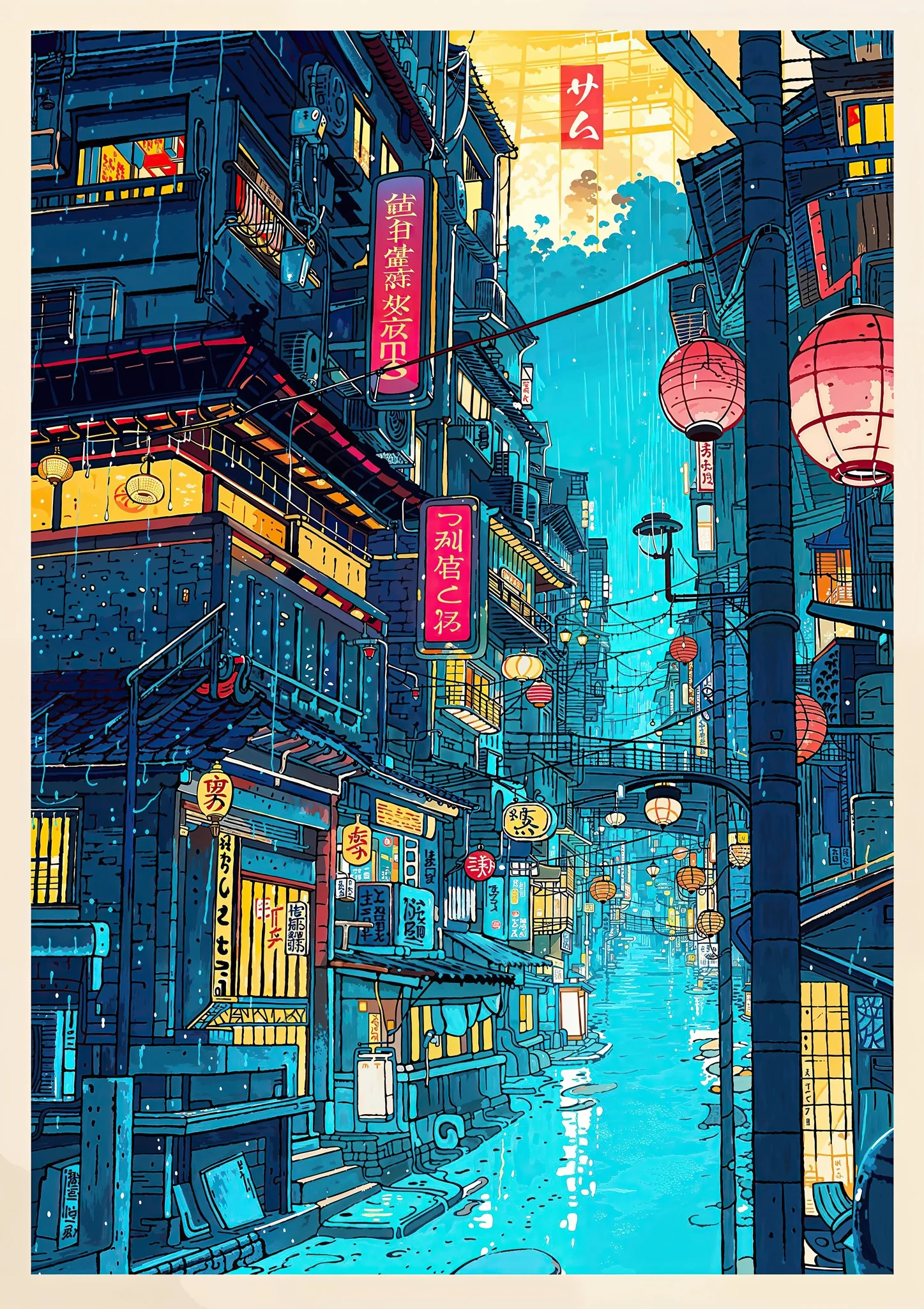 Neon Street
