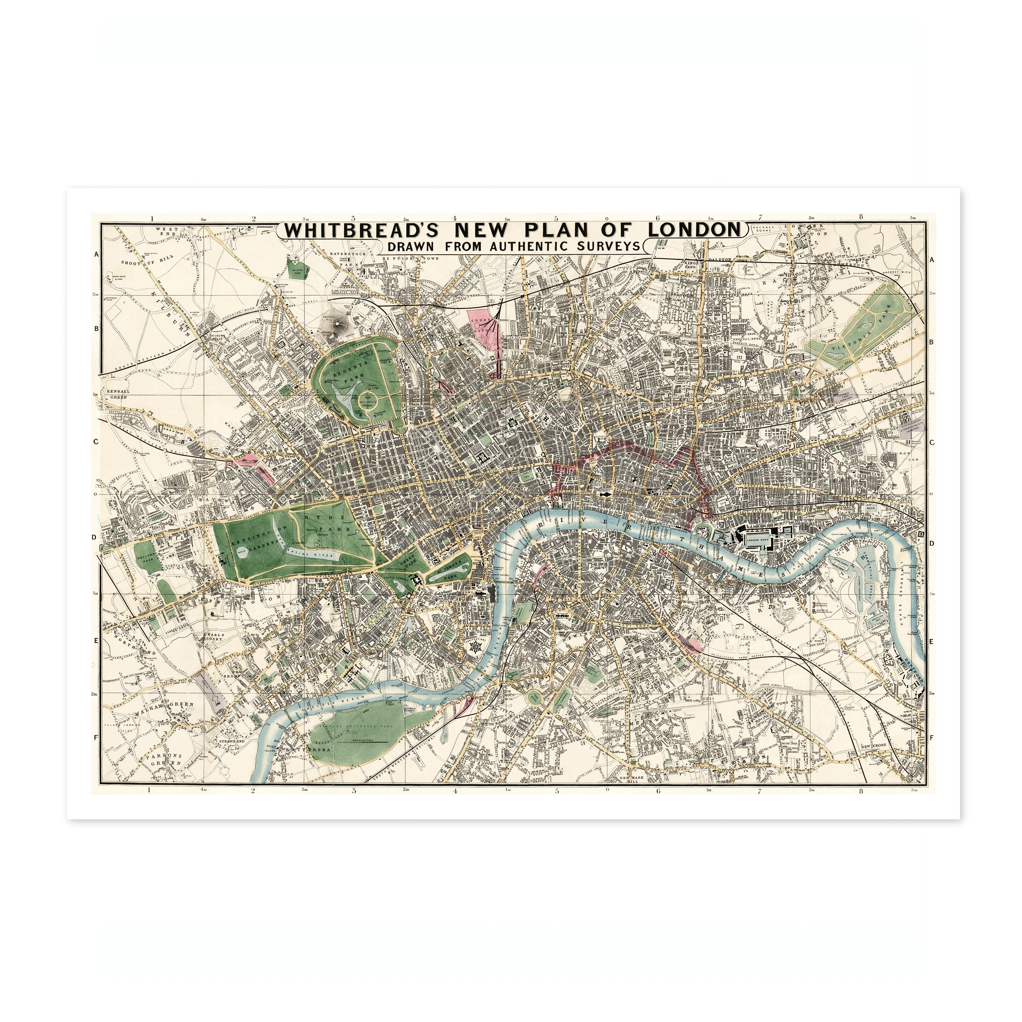 New Plan of London - Image 4