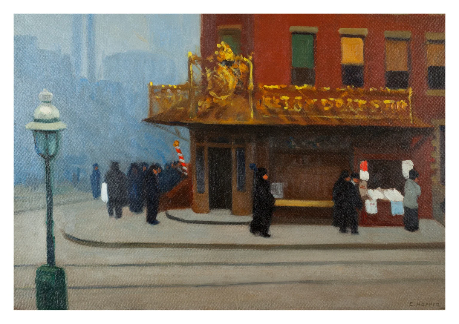 New York Corner