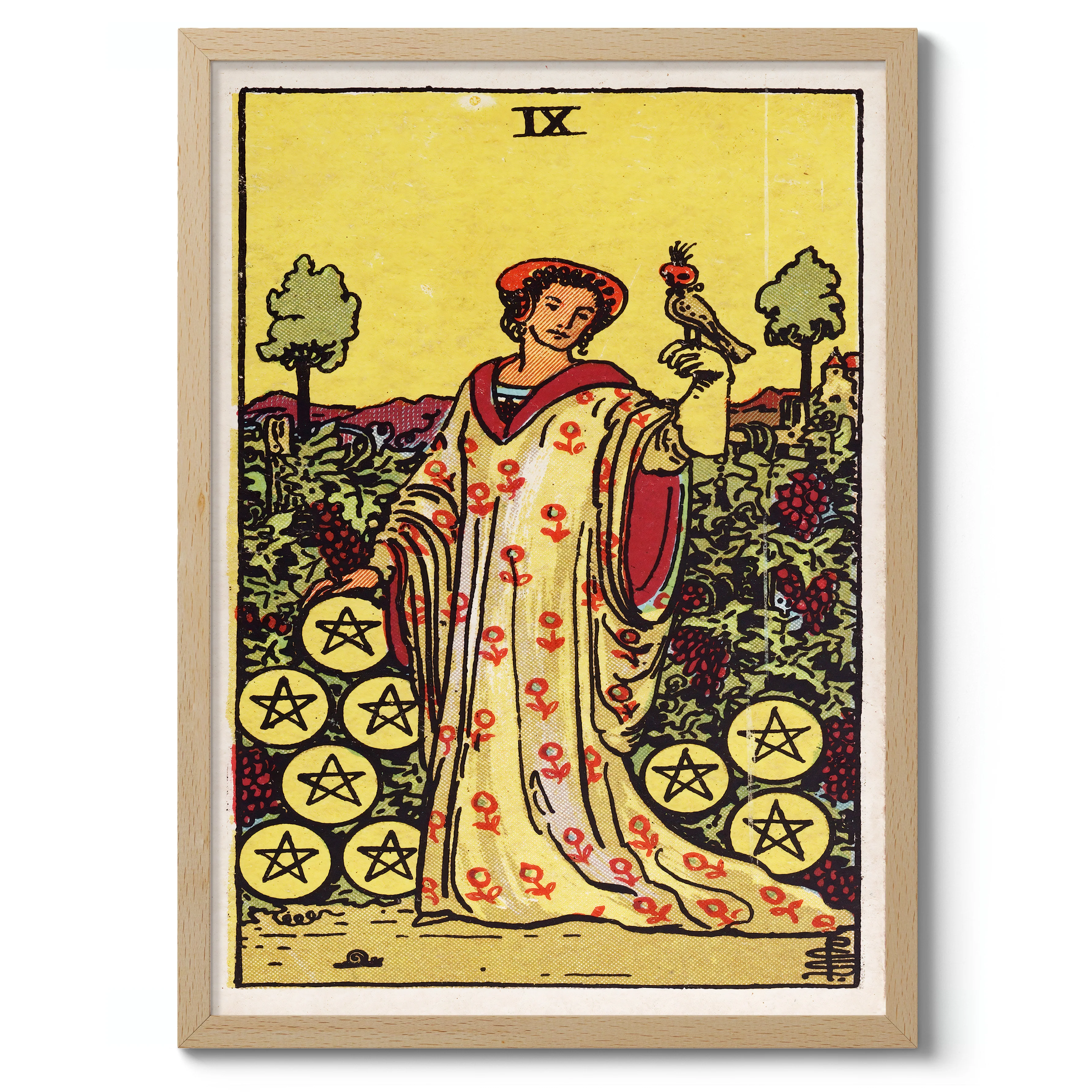 Nine of Pentacles - Image 3