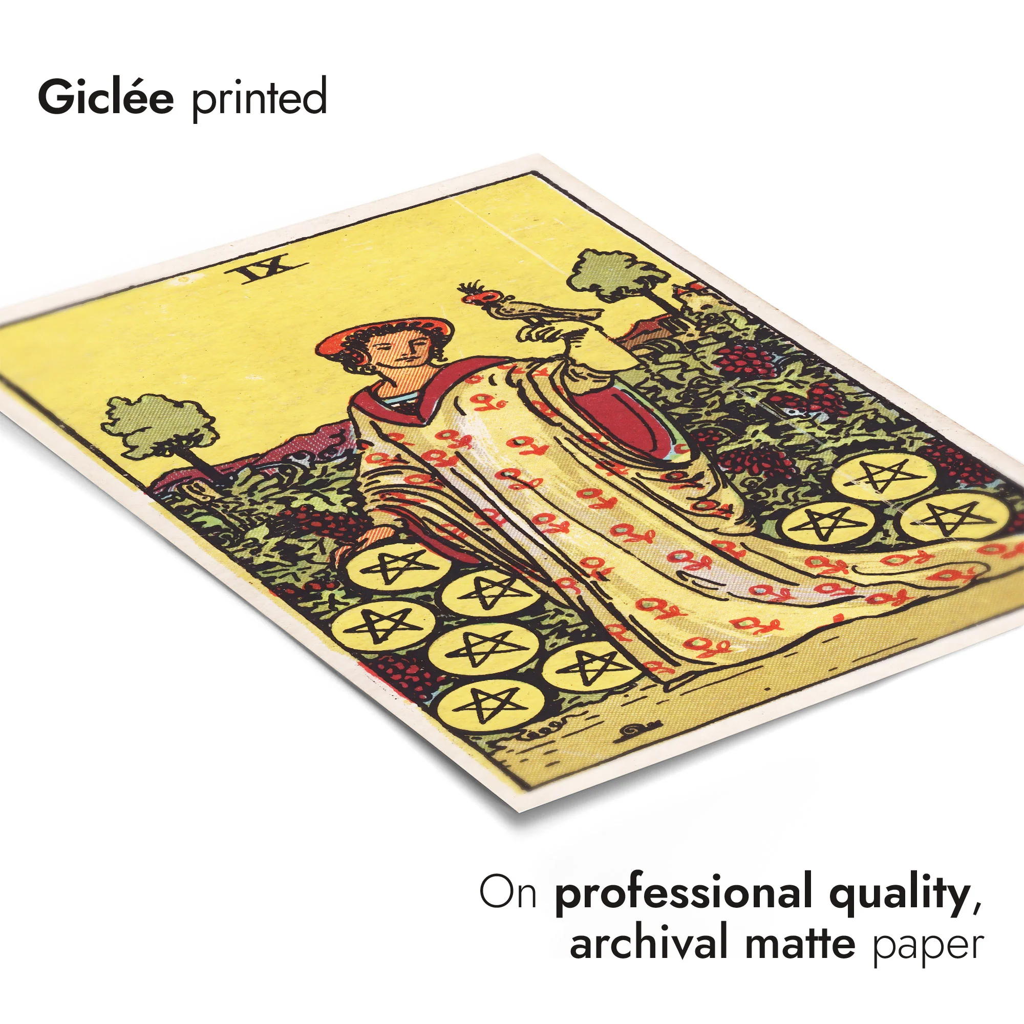 Nine of Pentacles - Image 6