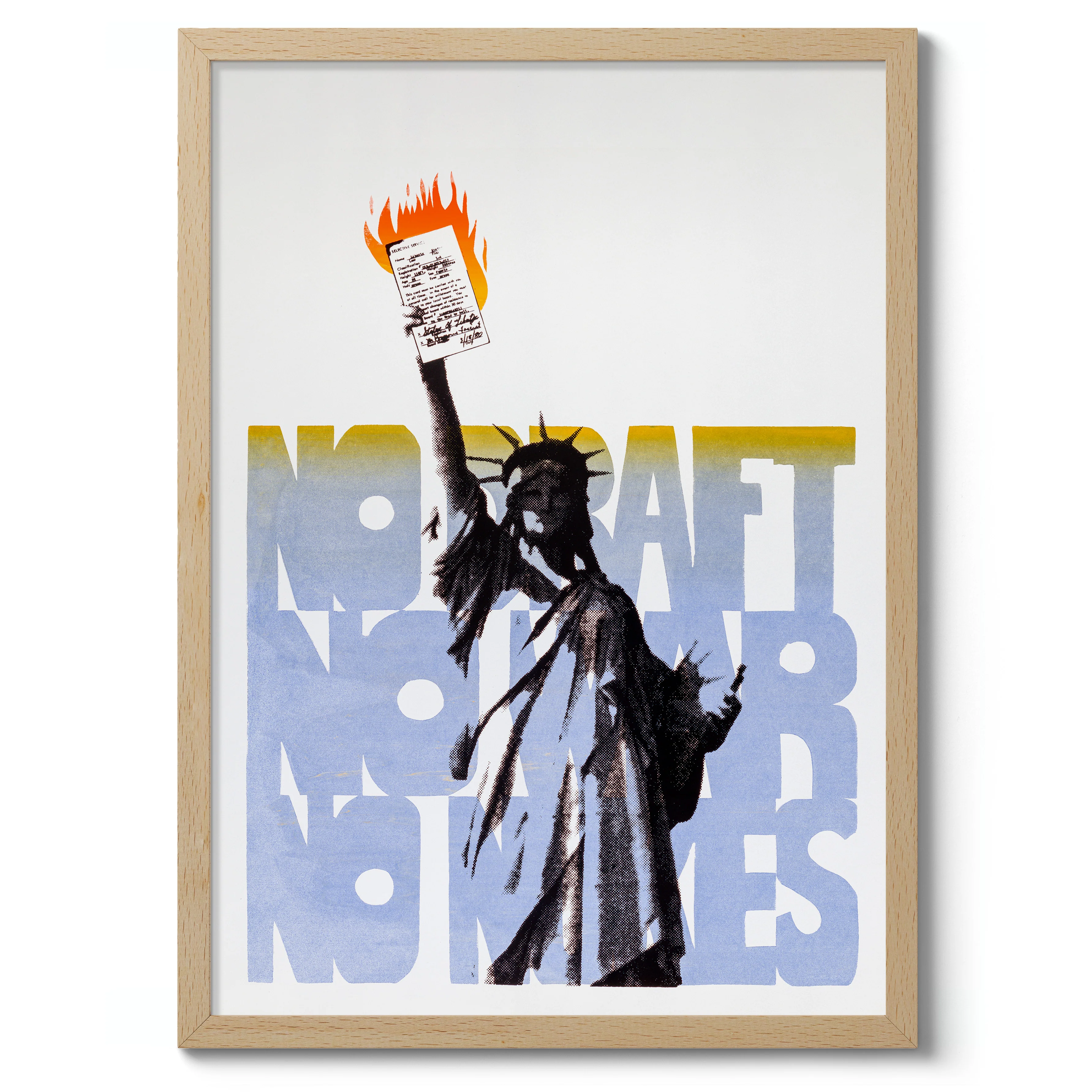 No Draft, No War, No Nukes - Image 3