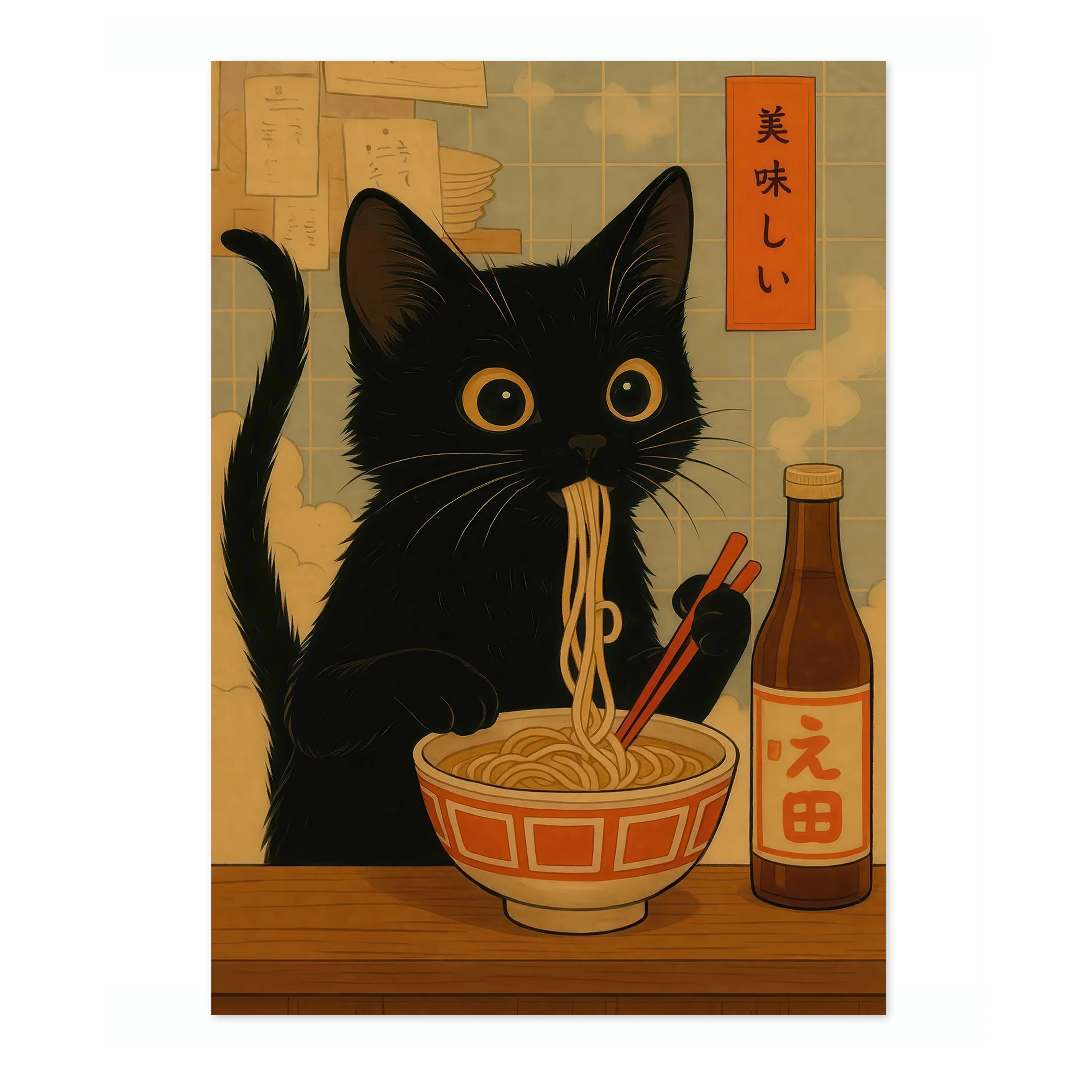 Noodle Cat Thief - Image 4