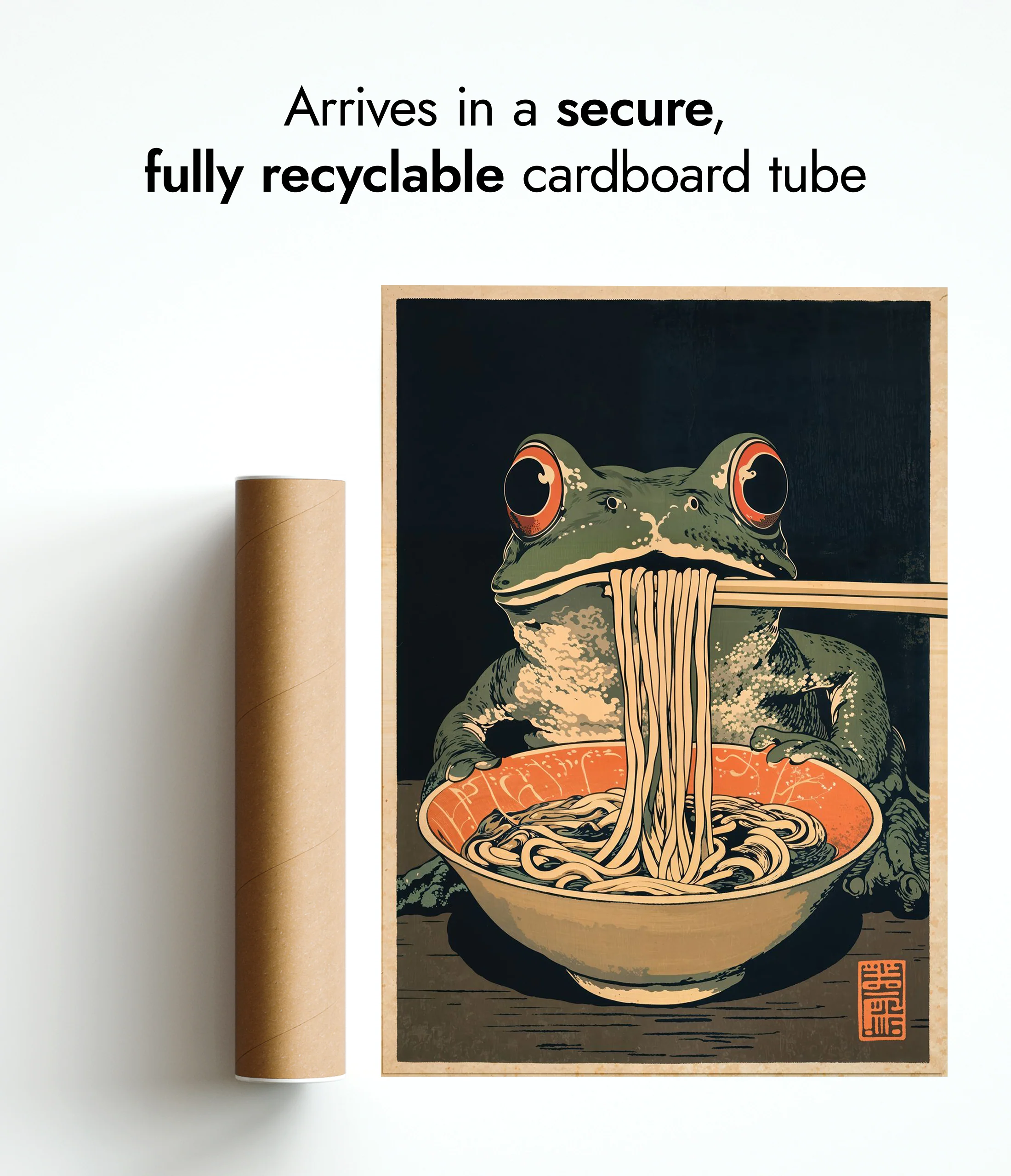 Noodle Frog With Chopsticks - Image 9