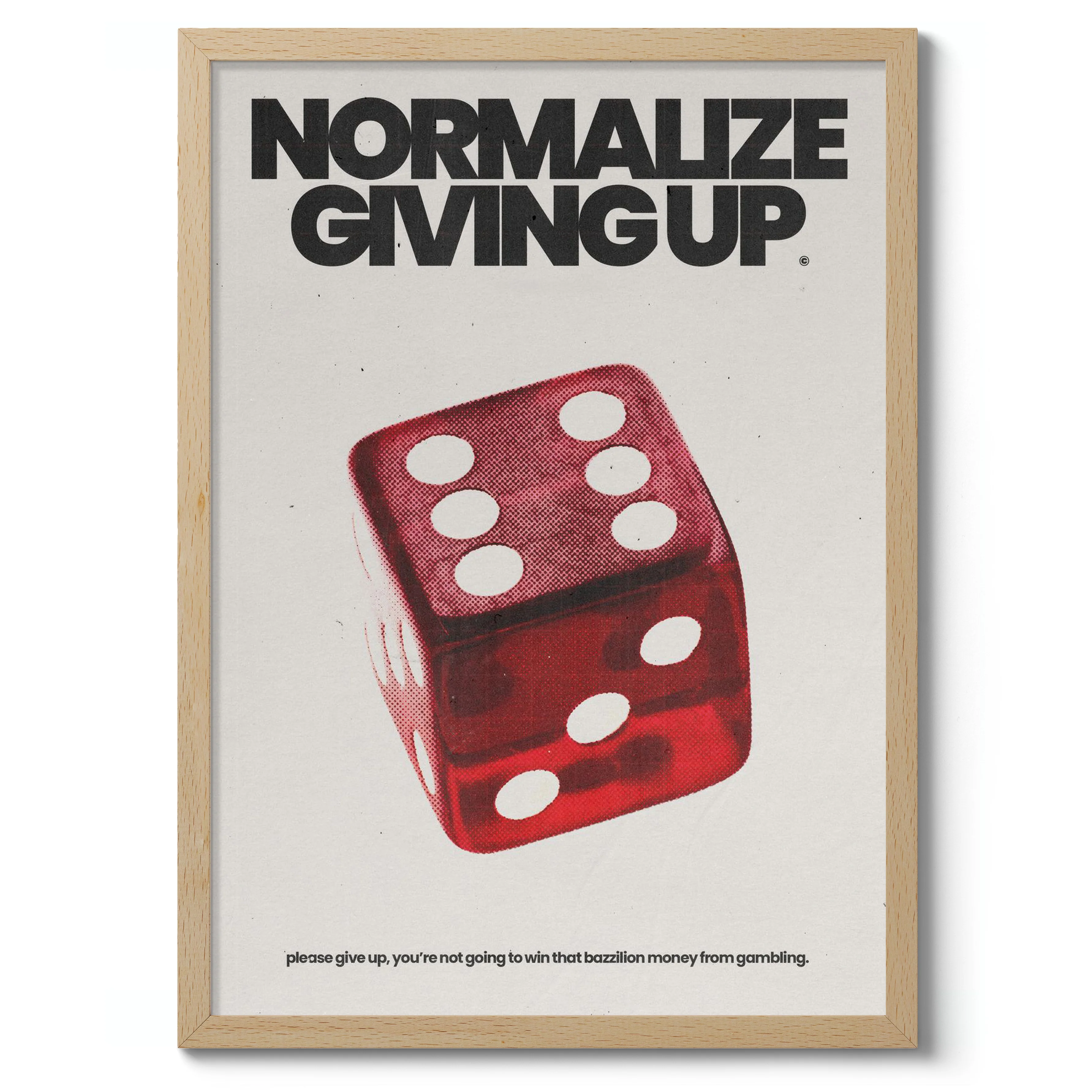 Normalize Giving Up - Image 3