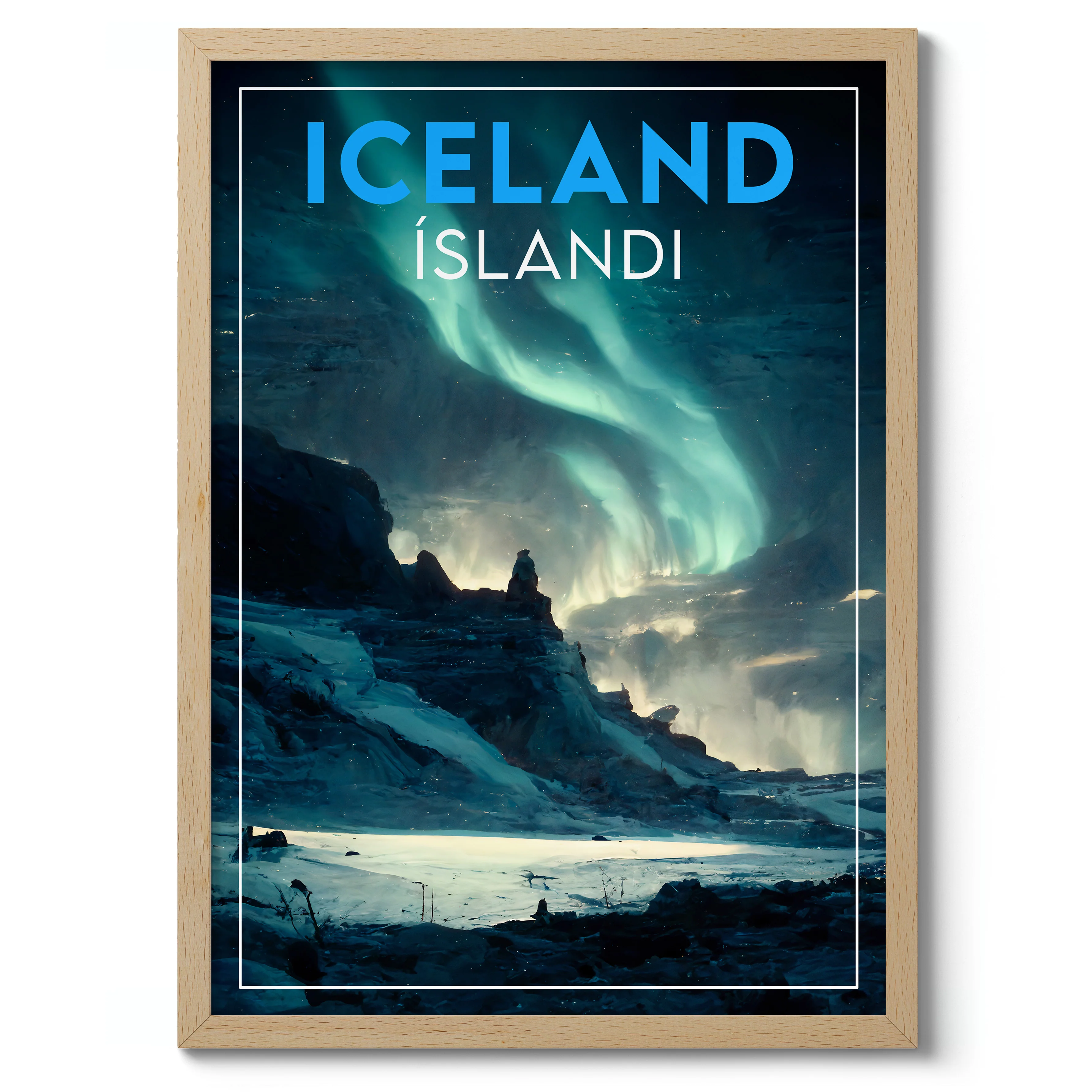 Northern Lights, Iceland - Image 3