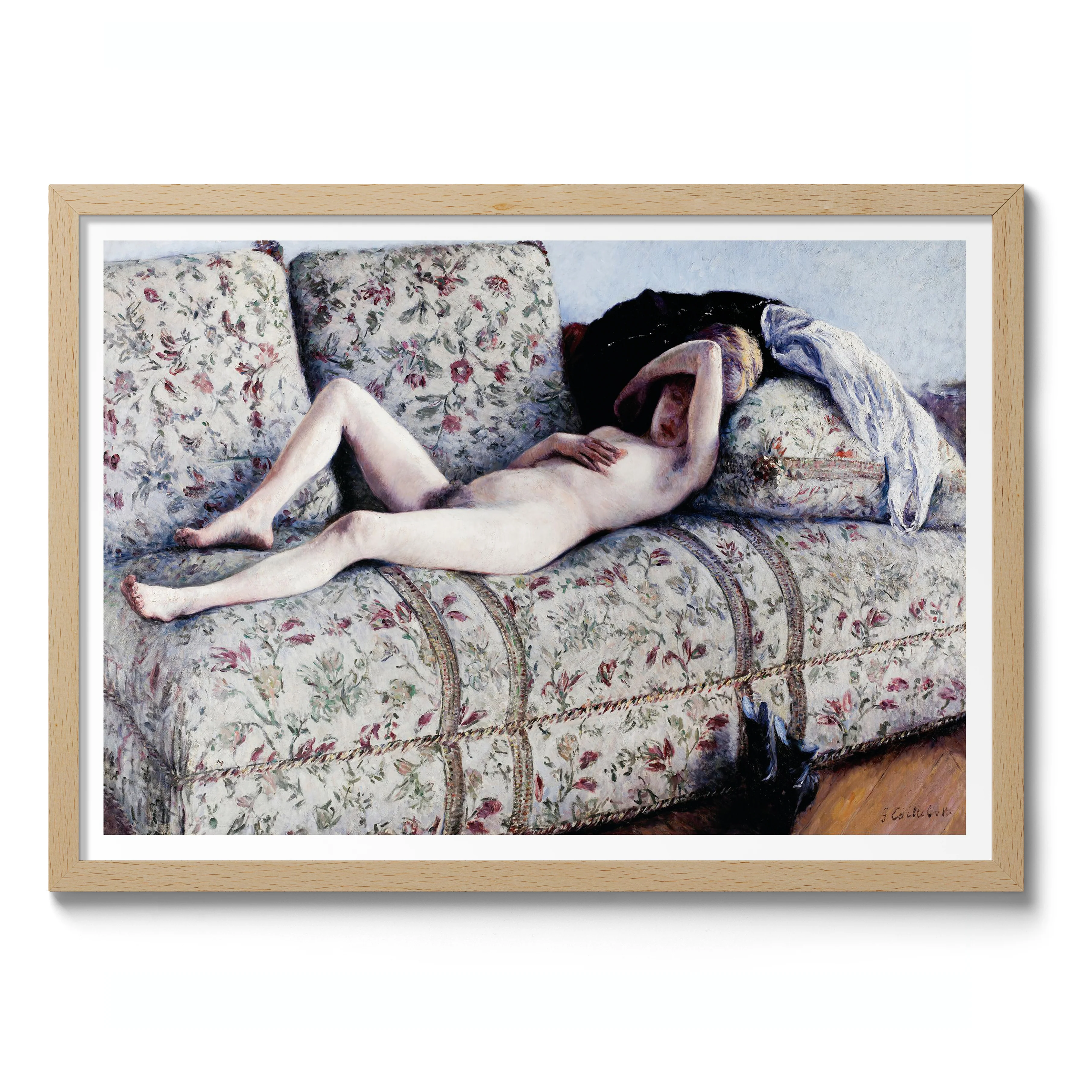 Nude on a Couch - Image 3