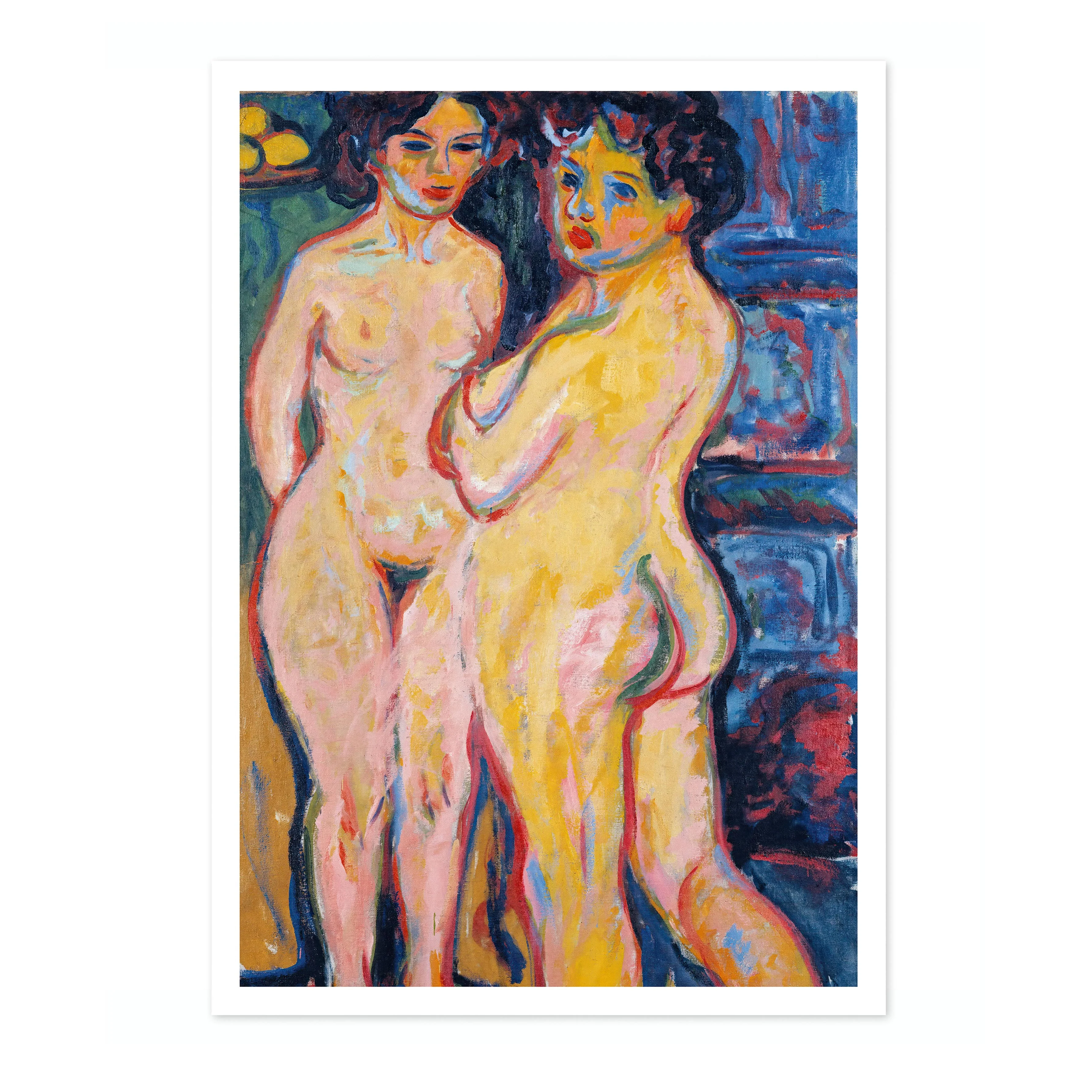 Nudes Standing by Stove - Image 4