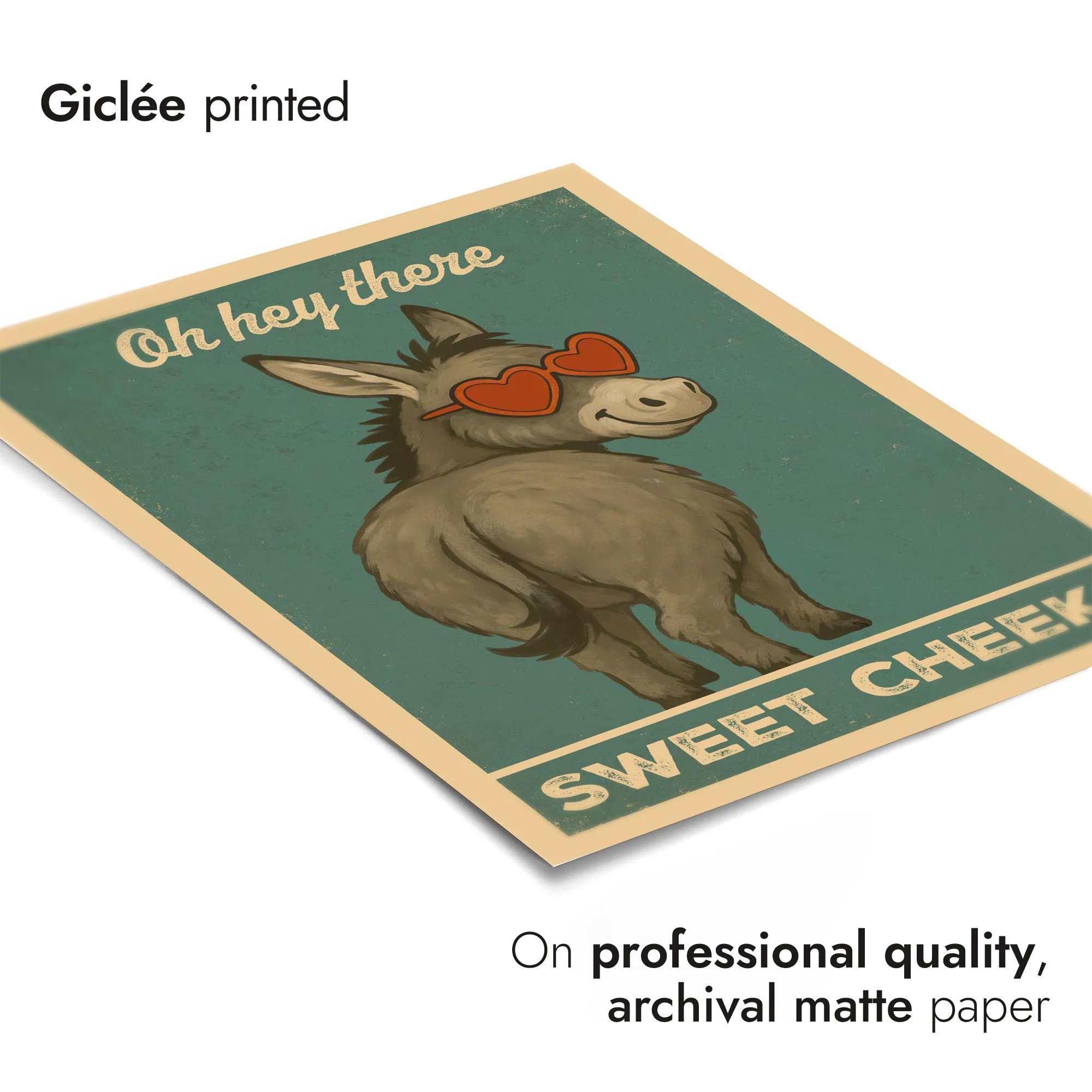 Oh Hey There Sweet Cheeks Donkey - Image 6