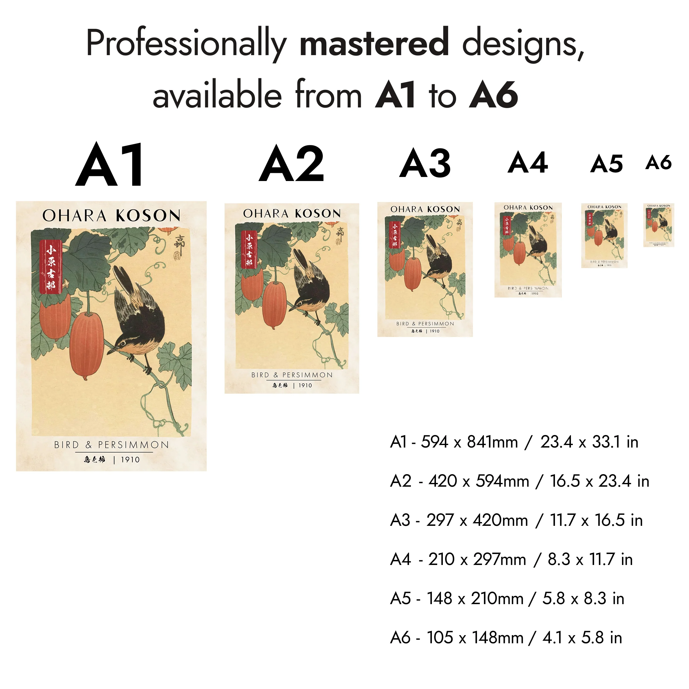 Ohara Koson Exhibition Trio - Image 7
