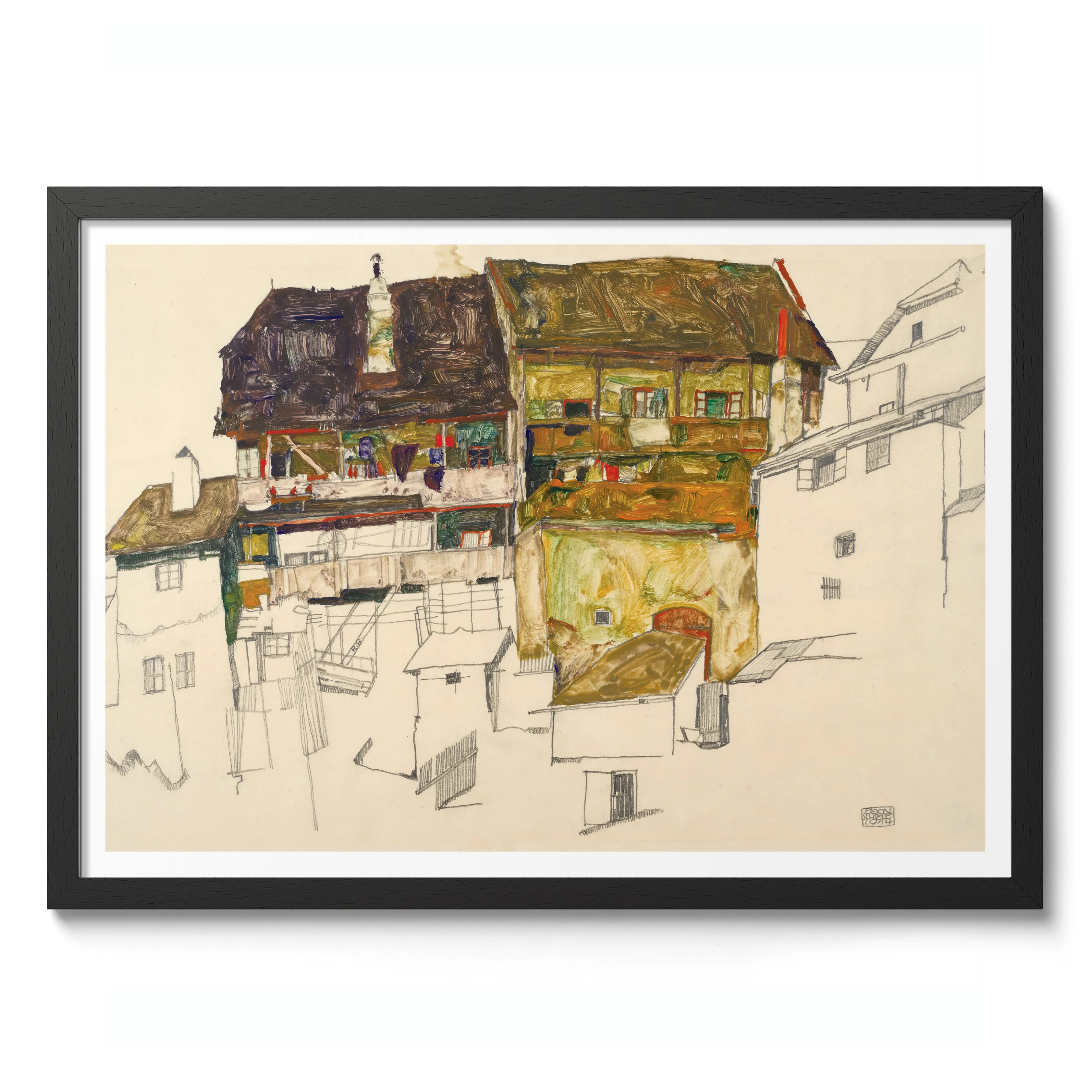 Old Houses in Krumau - Image 2