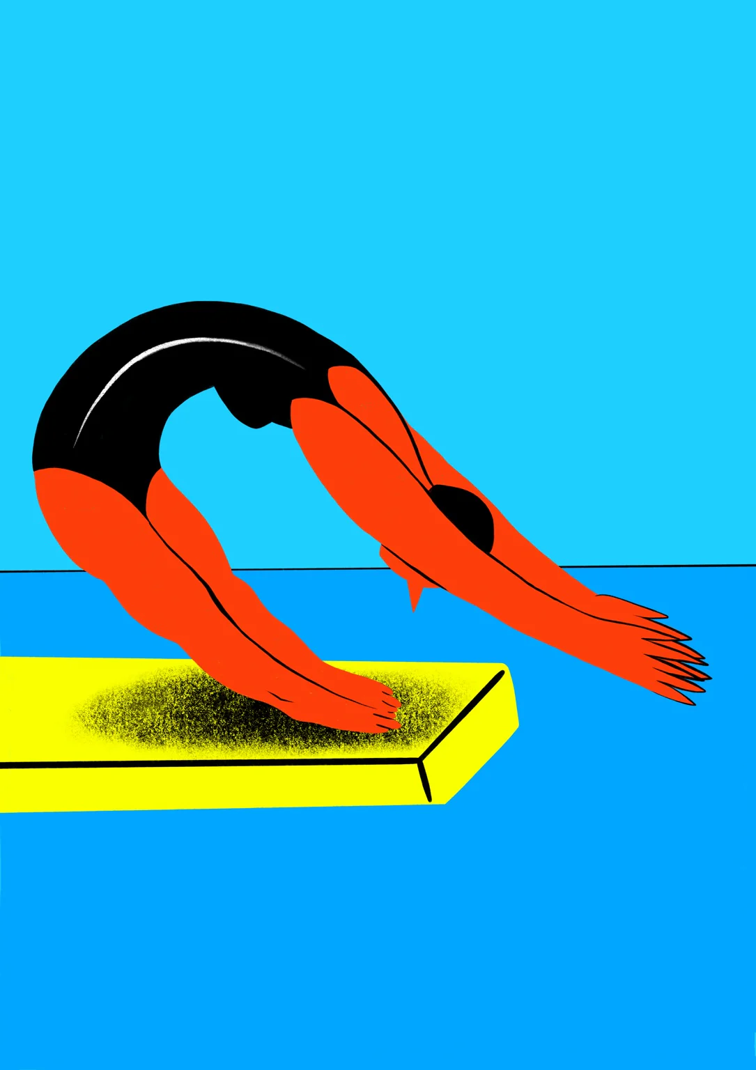 Olympic Swimmer