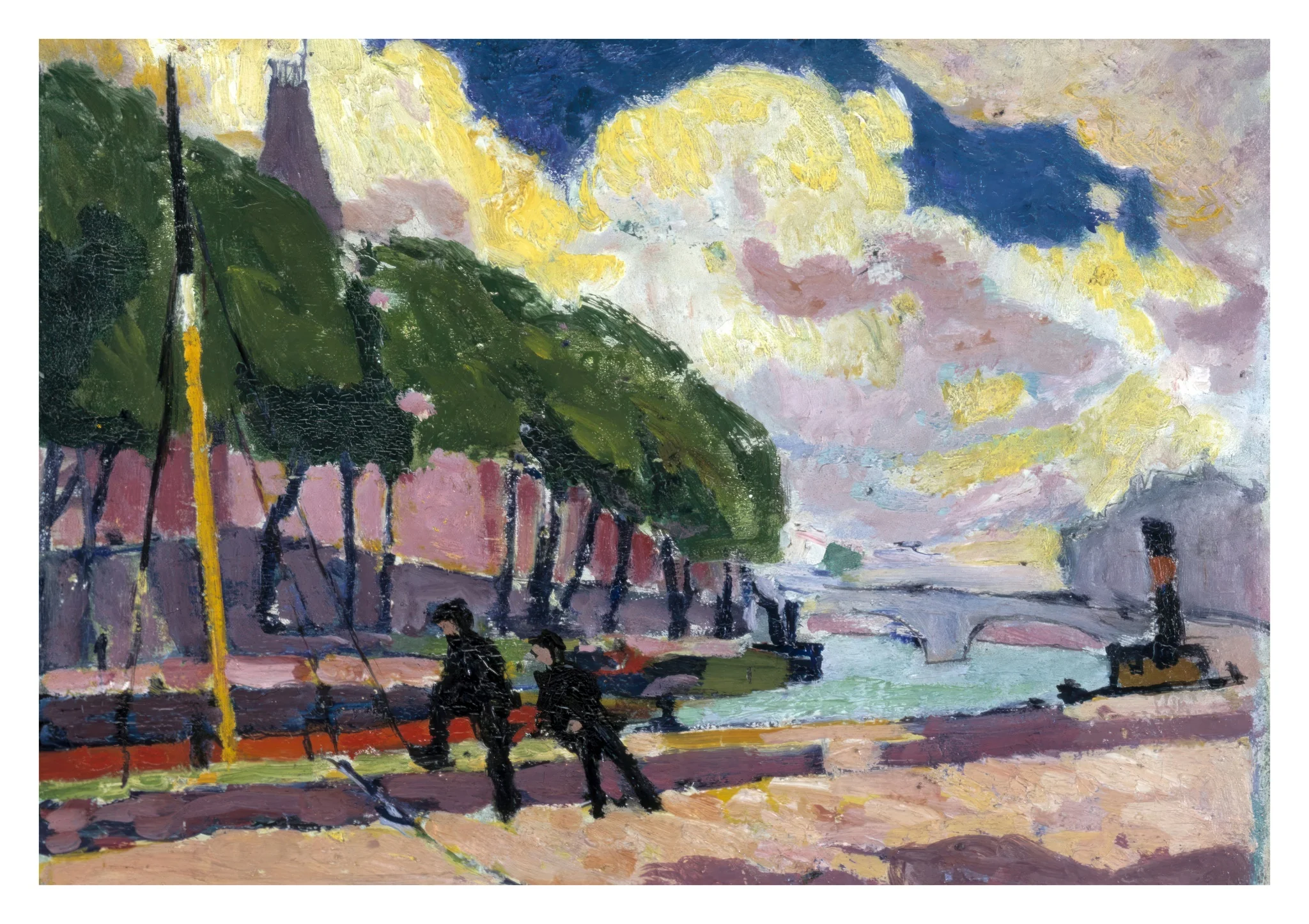 On the Banks of the Seine