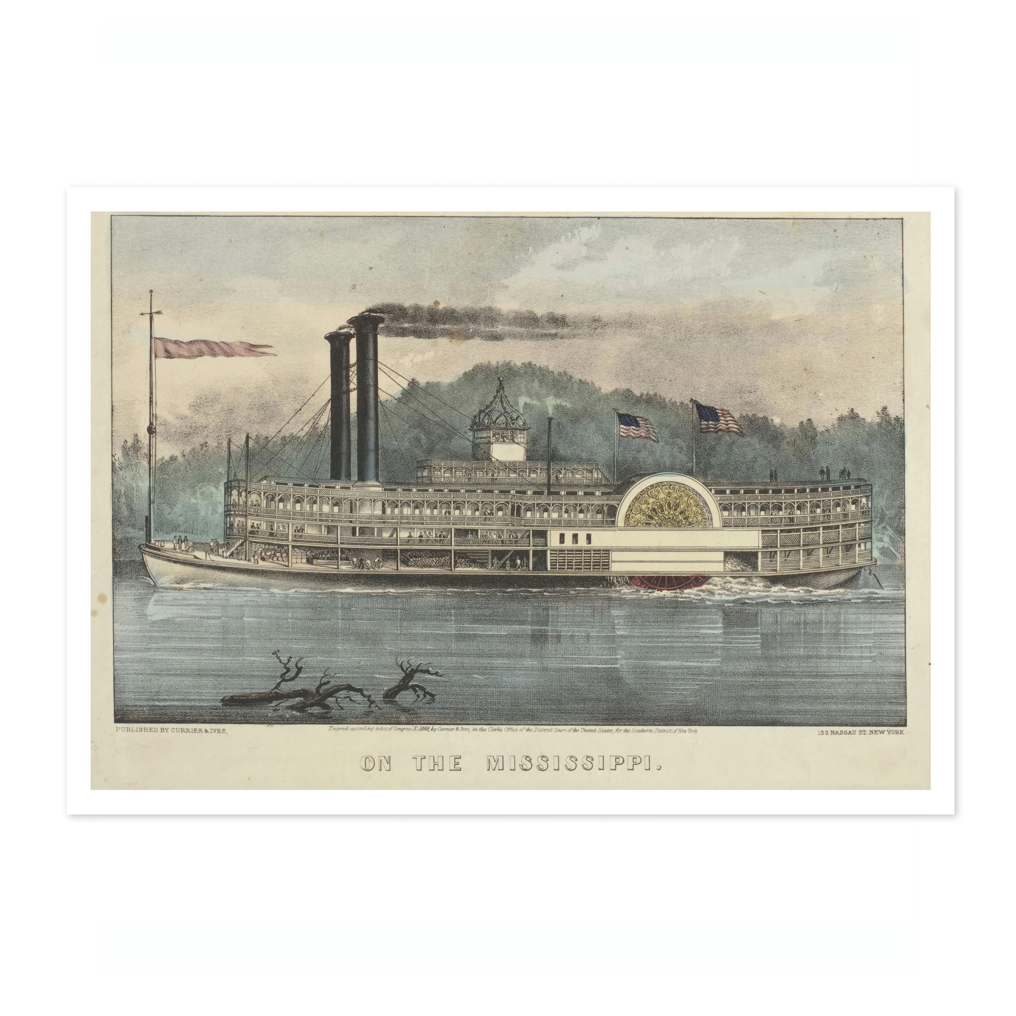 On the Mississippi - Image 4
