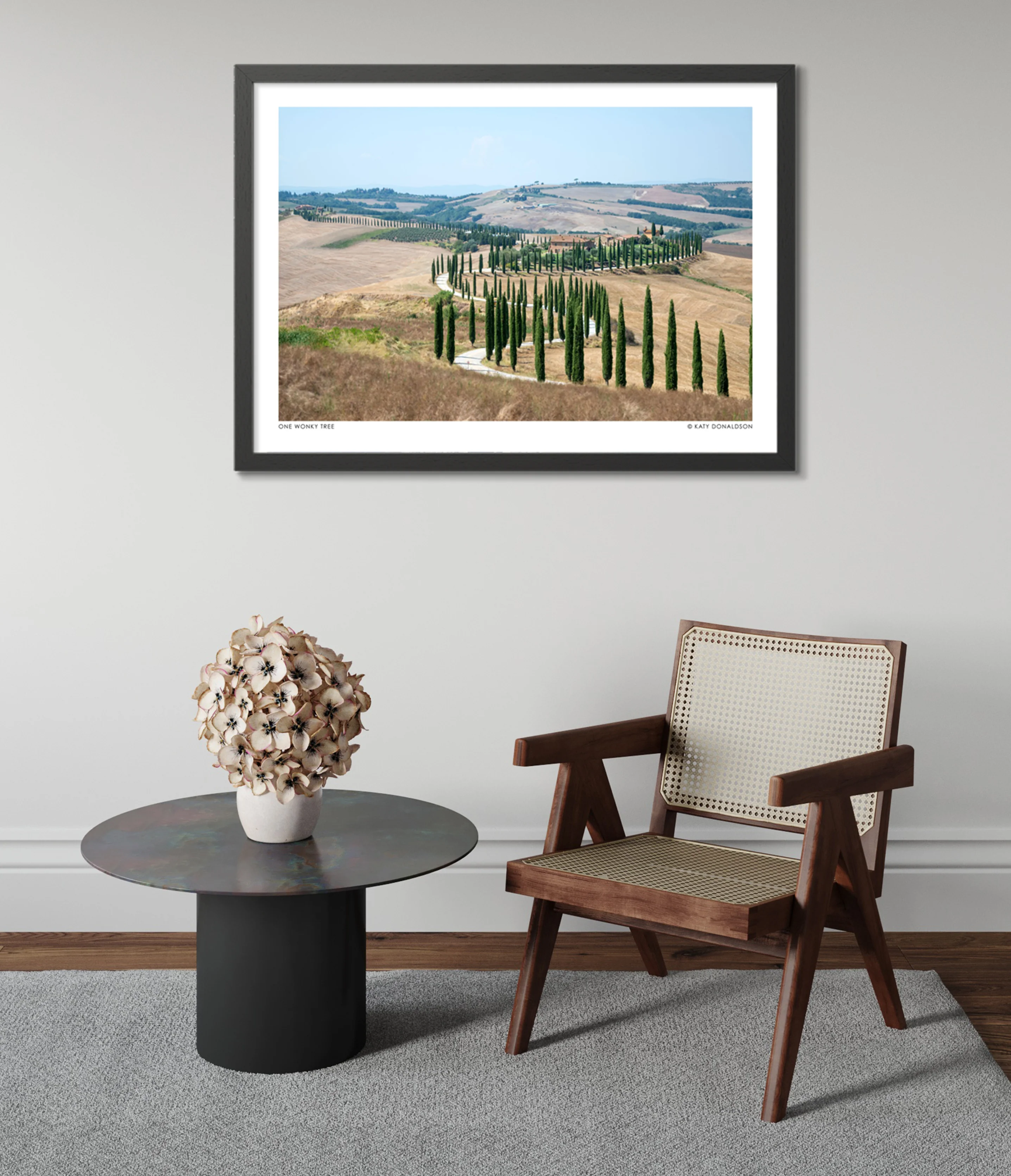 One Wonky Tree Landscape - Image 5