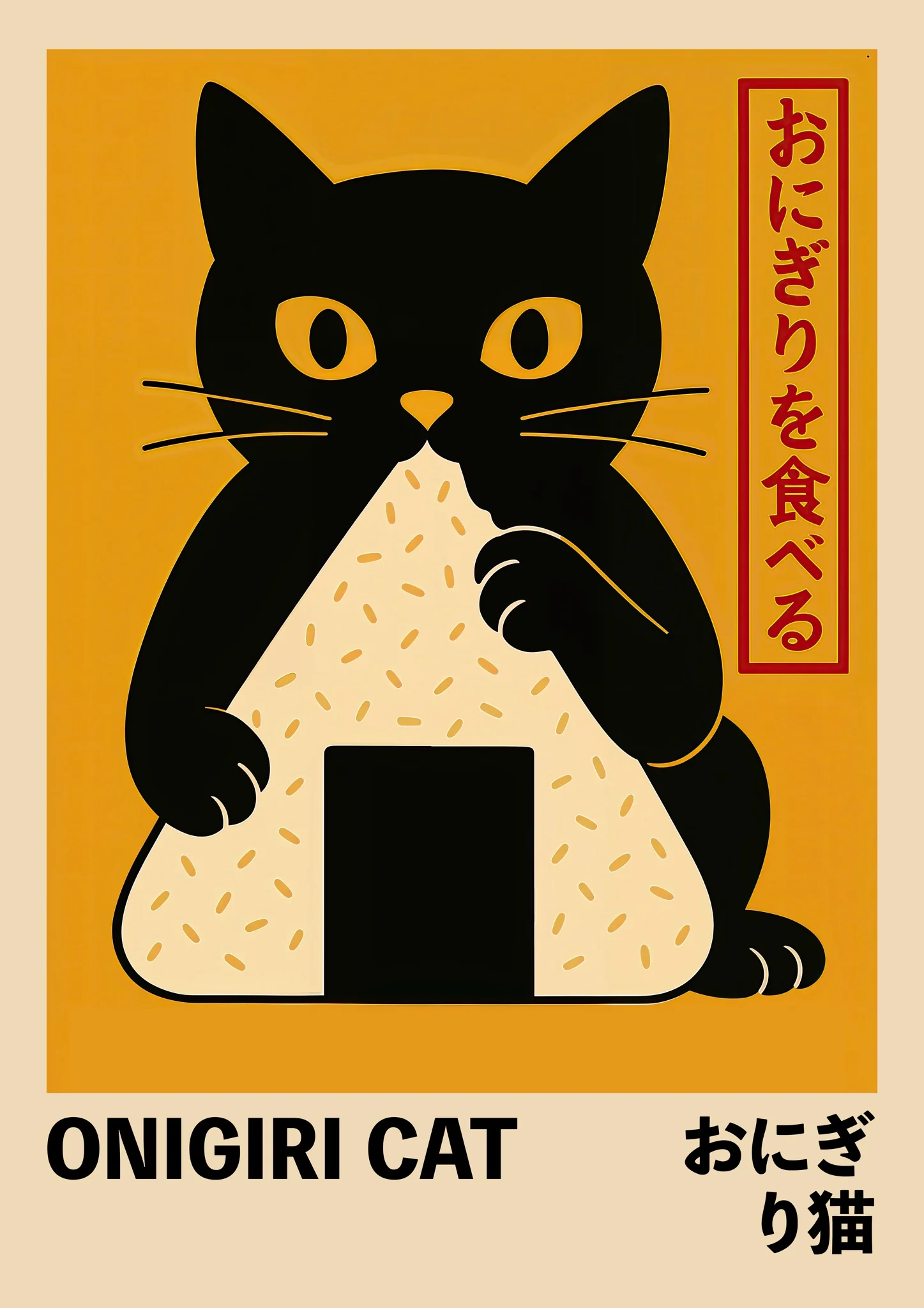 Onigiri Cat