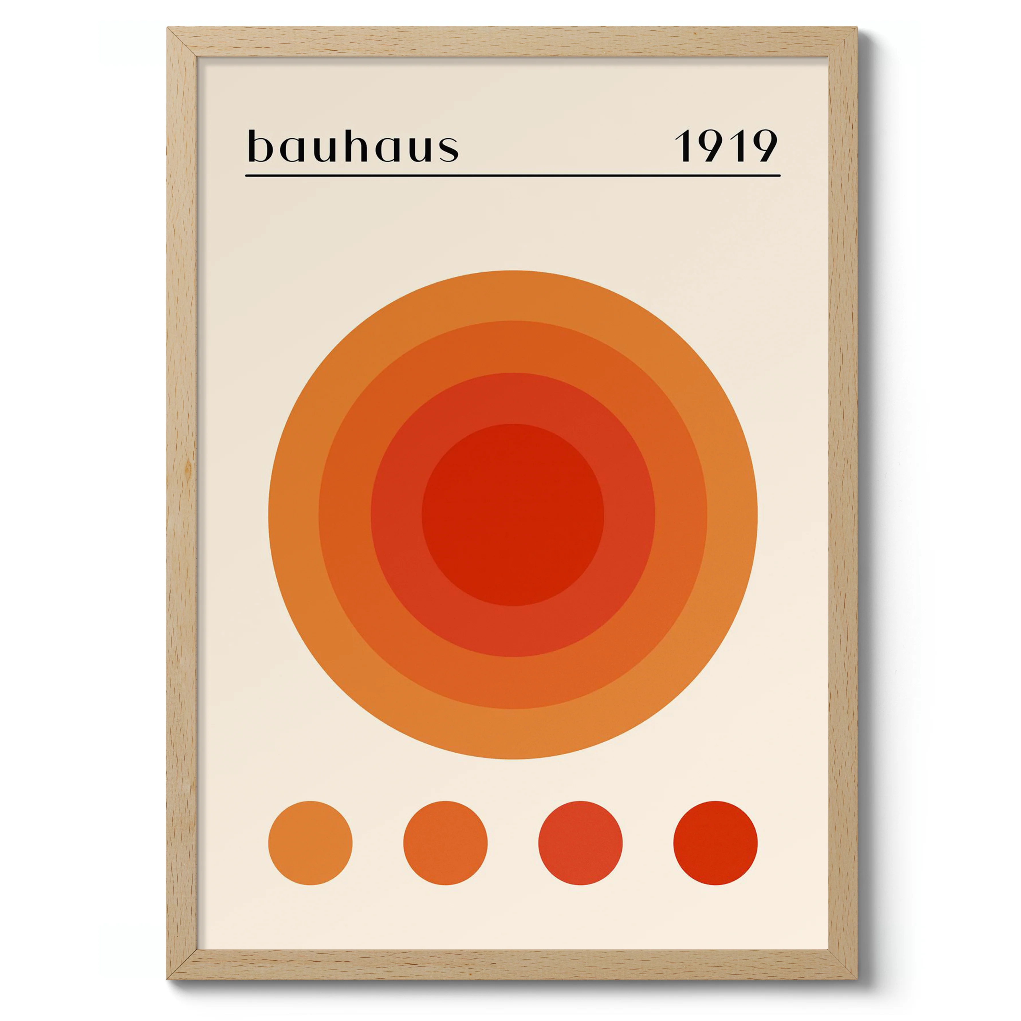 Orange Circles - Image 3