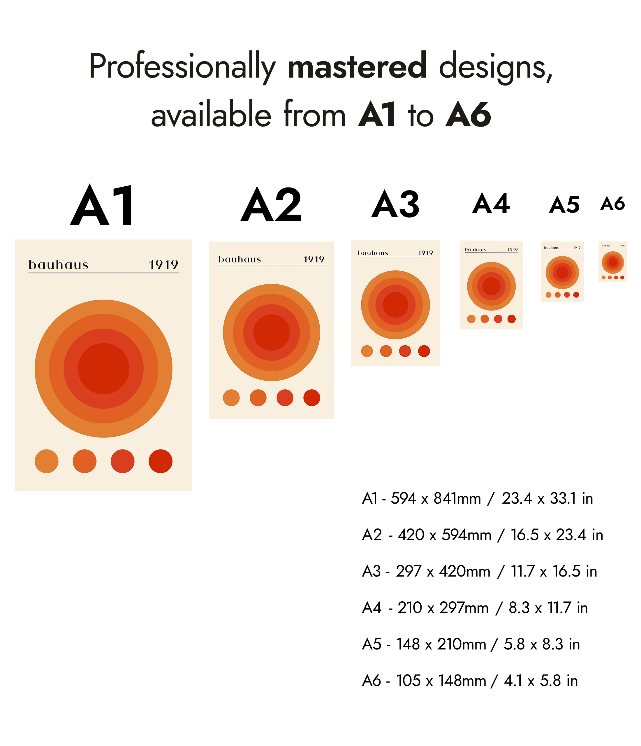 Orange Circles - Image 8