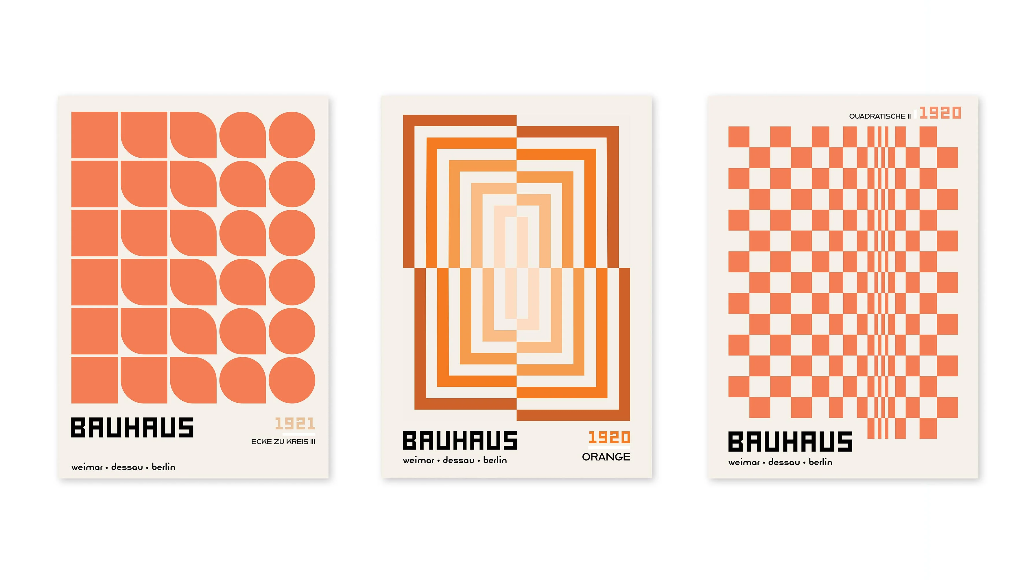 Orange Geometry - Image 3