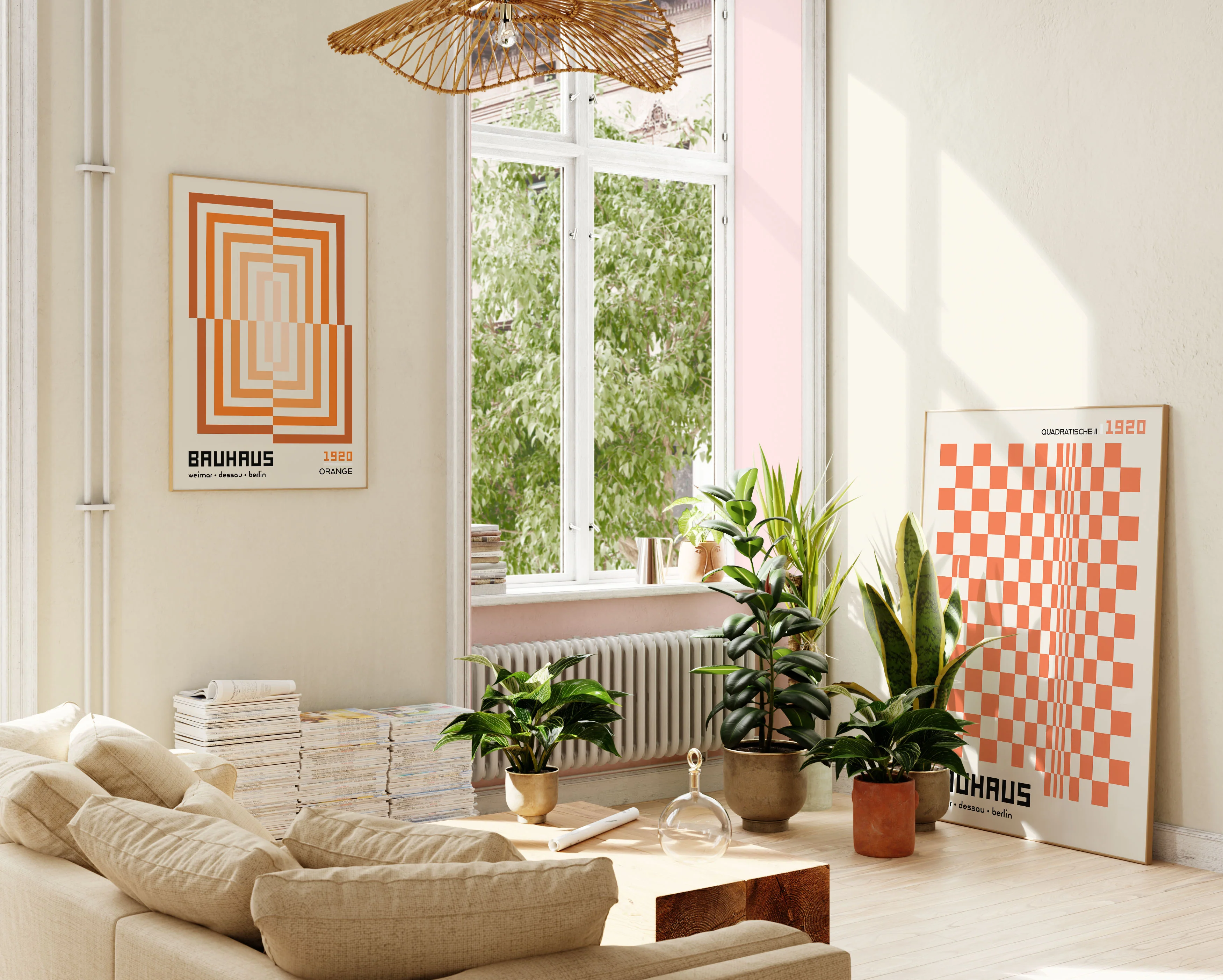 Orange Geometry - Image 4