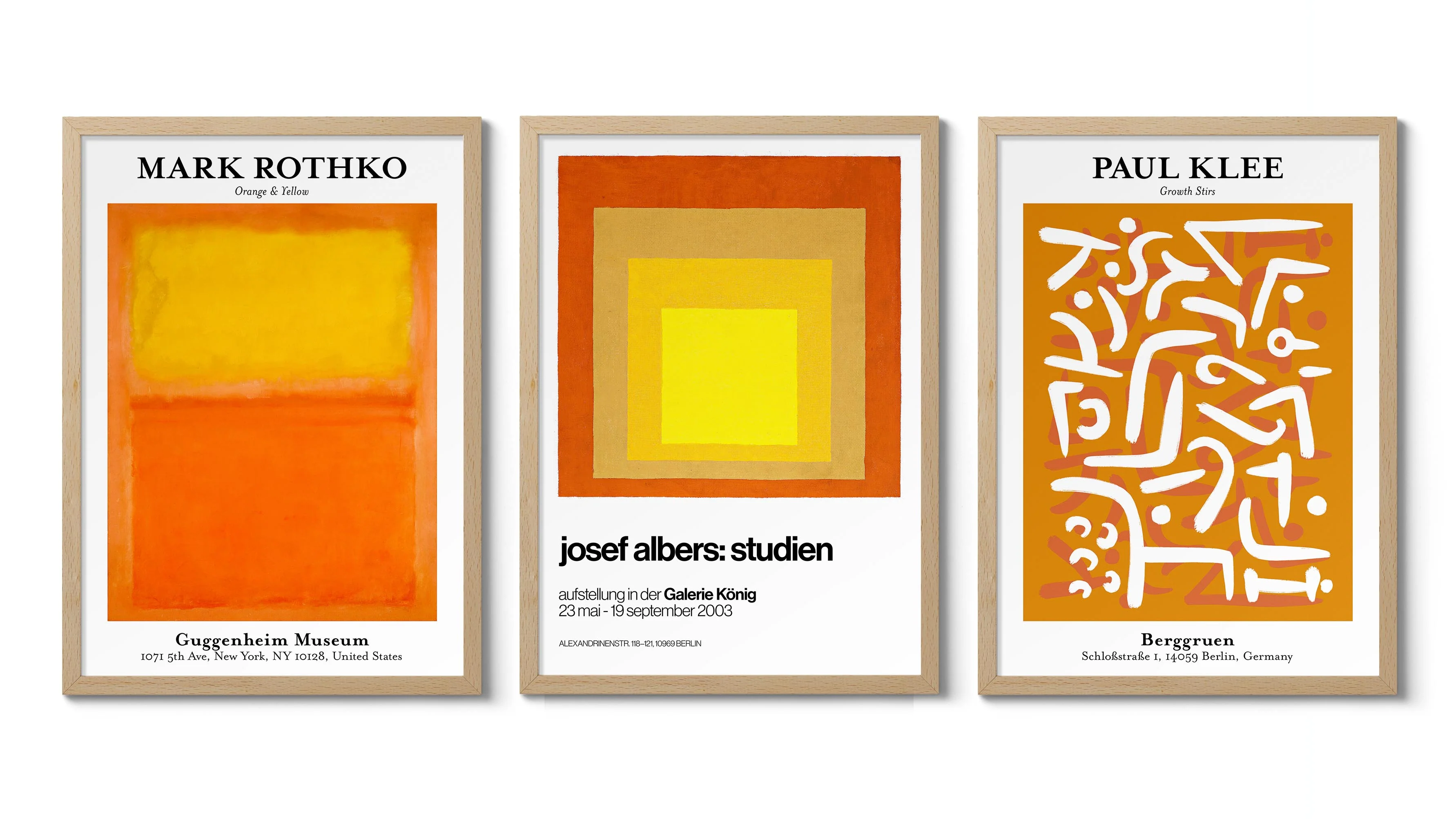 Orange - Set of 3 - Image 2