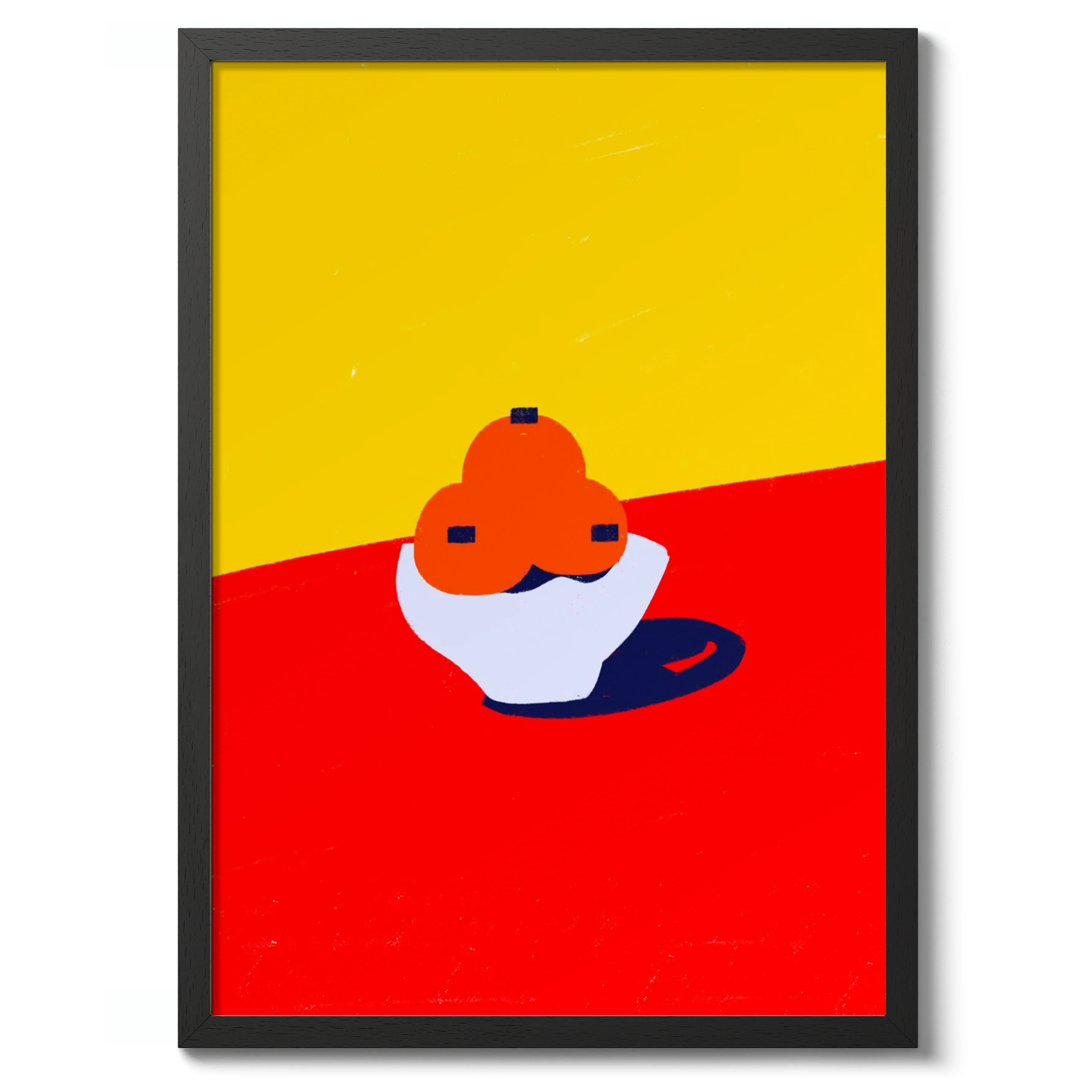 Oranges In A Bowl - Image 2