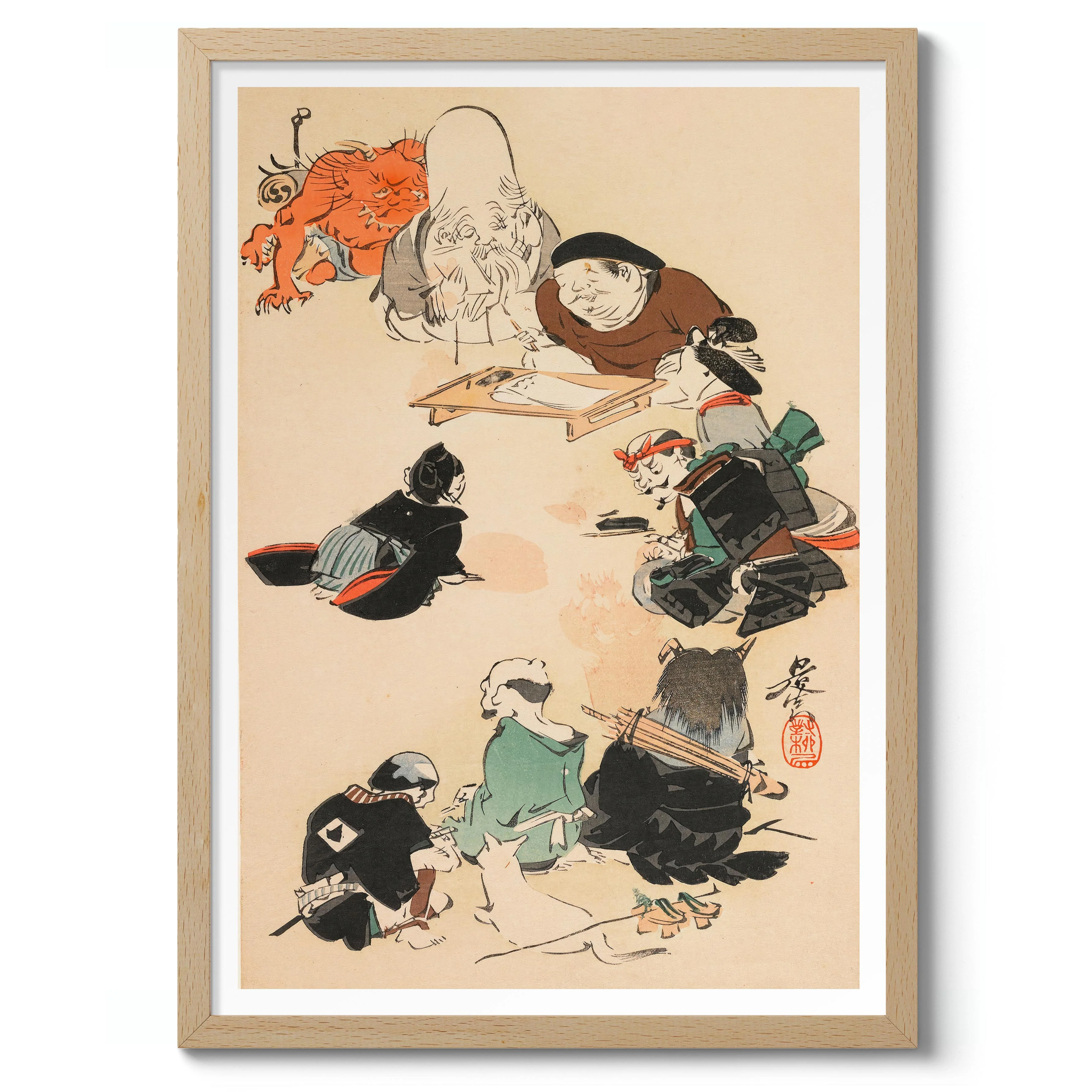 Otsu-e Style - Image 3
