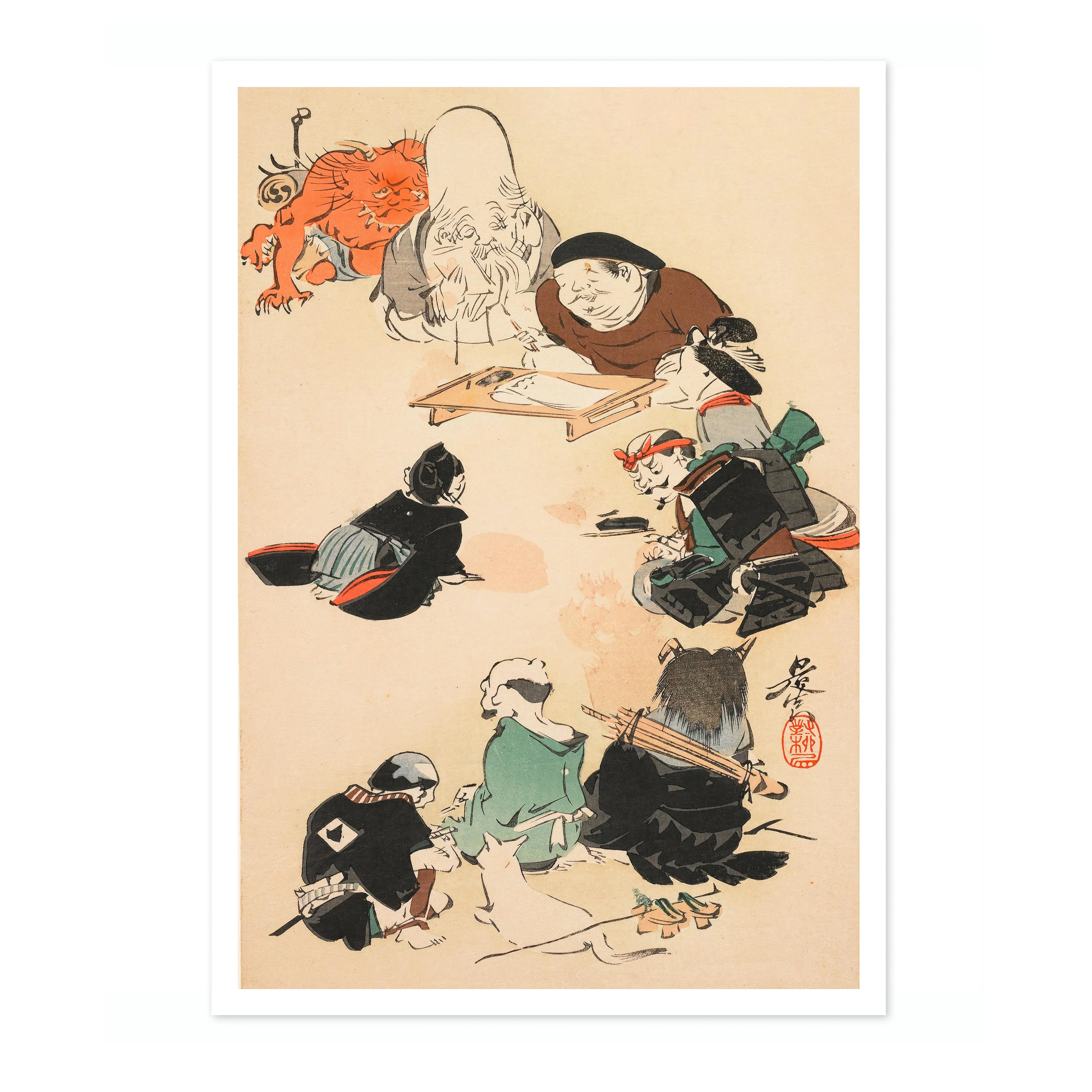 Otsu-e Style - Image 4