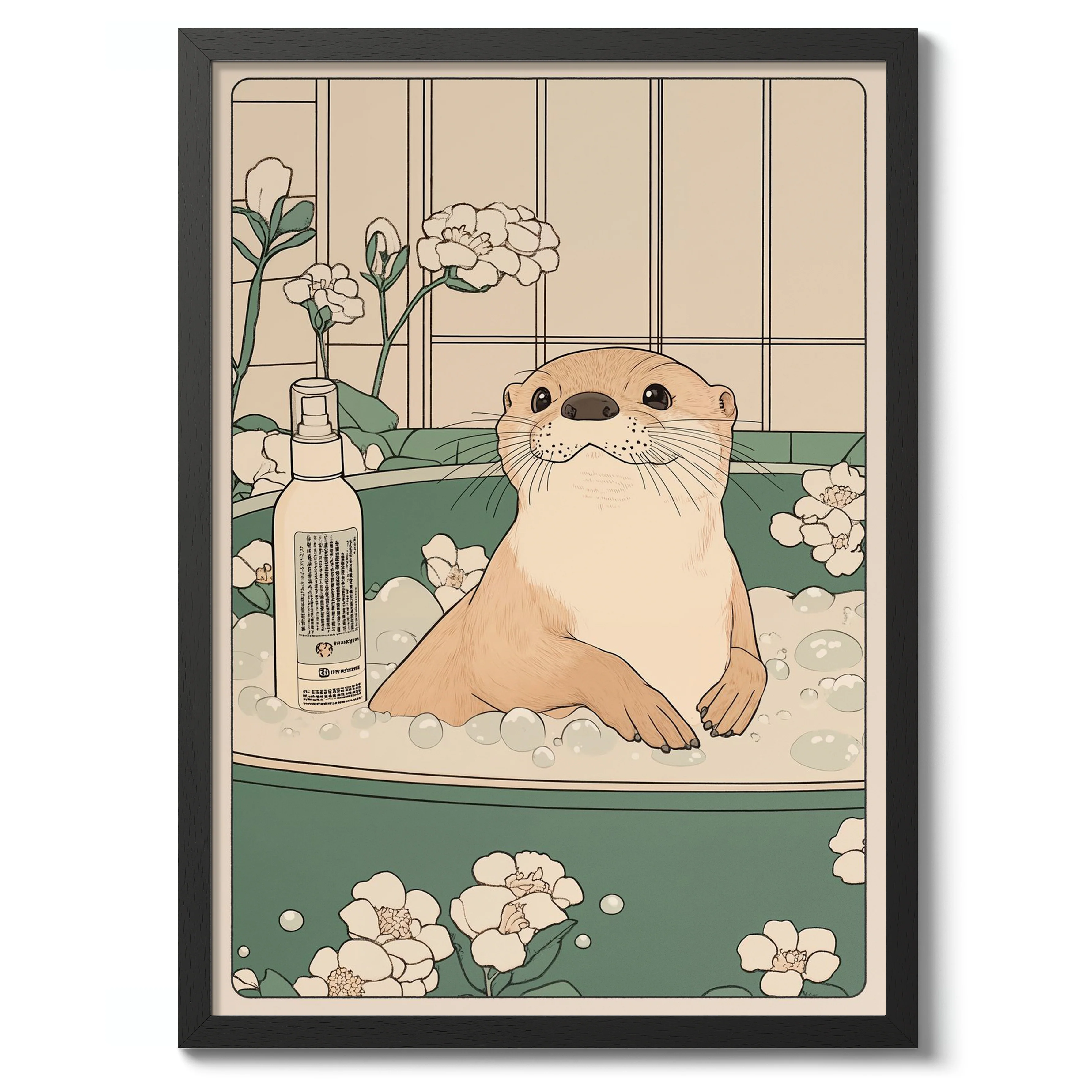 Otter Bathtime - Image 2