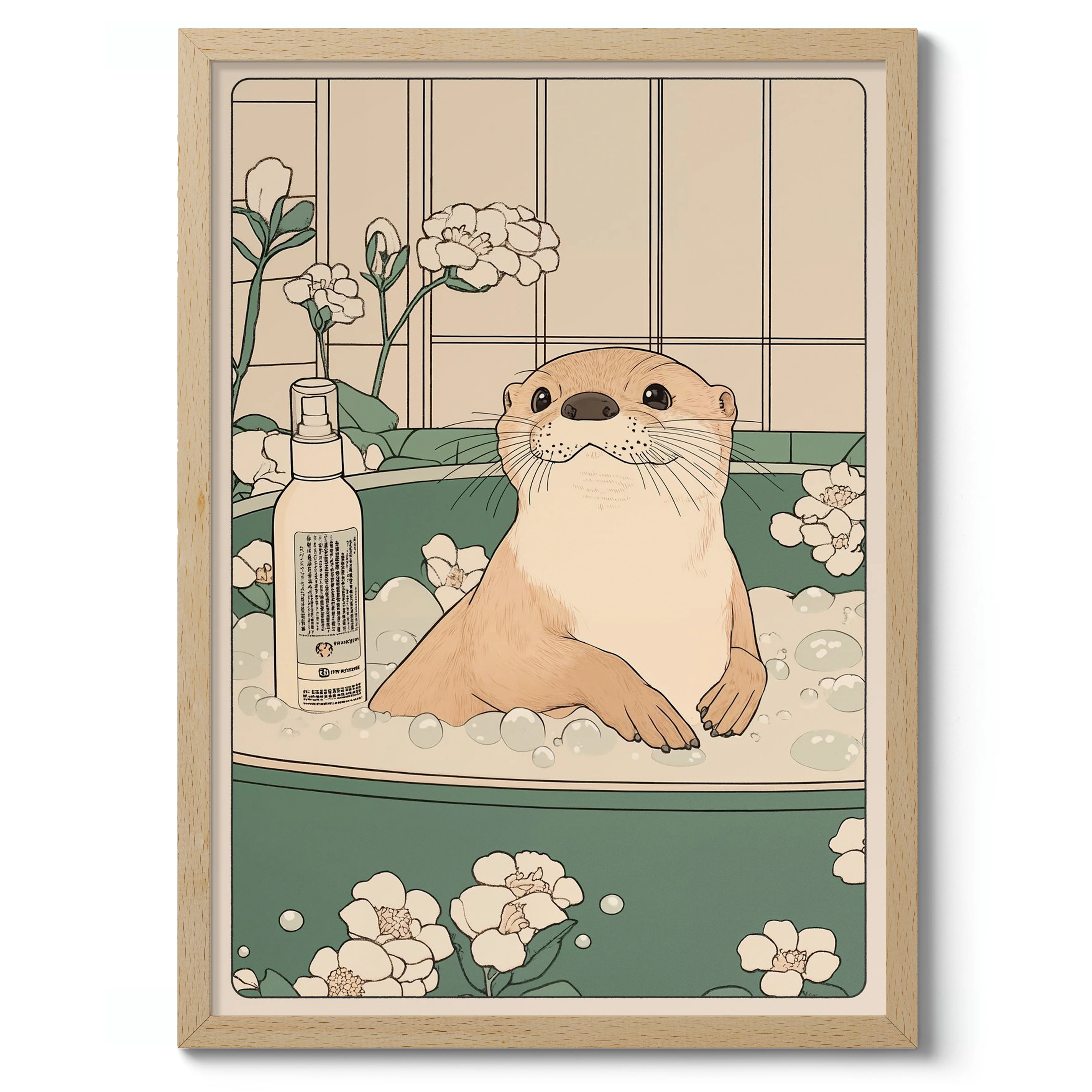 Otter Bathtime - Image 3