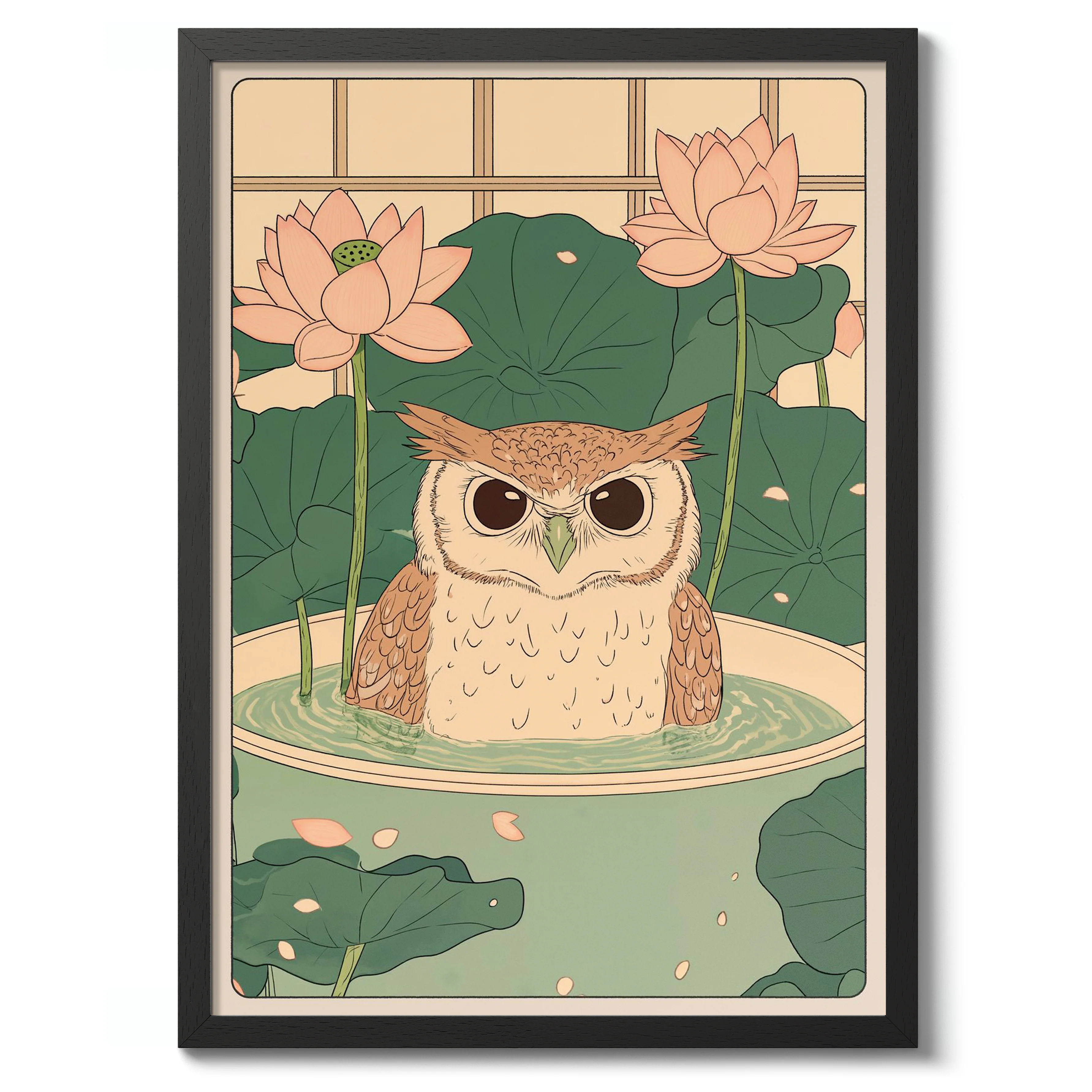 Owl Bath - Image 2